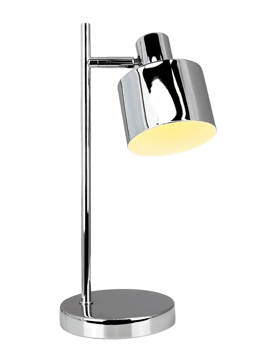 Dyberg Larsen - Ocean mini LED Krom Bordlampe - mobile lampen - chrome - 2