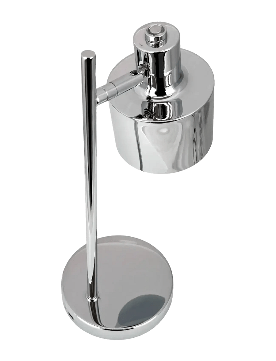 Dyberg Larsen - Ocean mini LED Krom Bordlampe - mobile lampen - chrome - 3