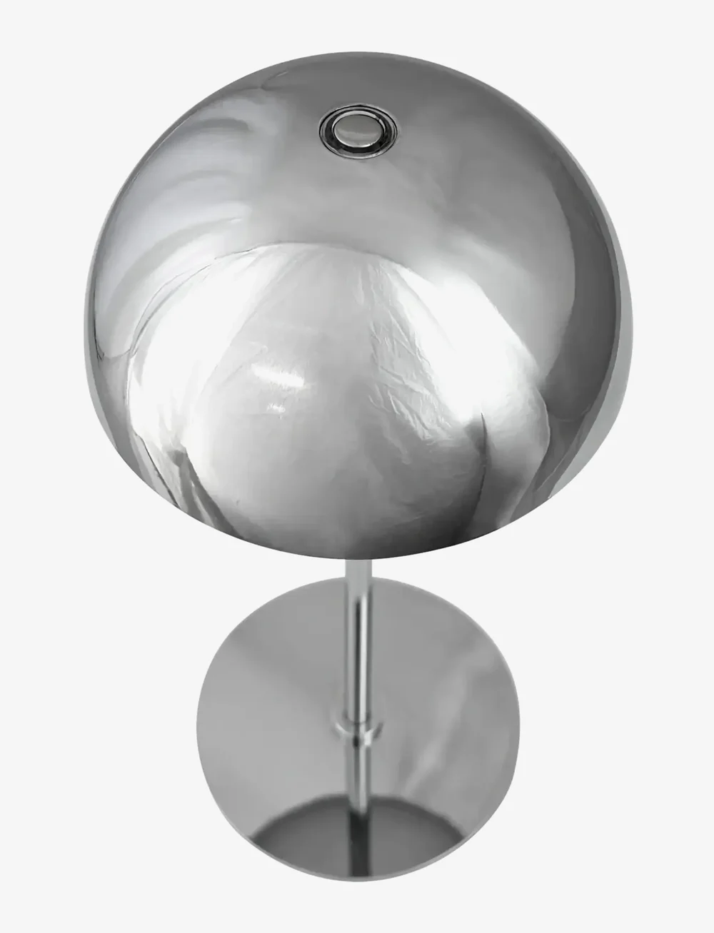 Dyberg Larsen - ALONG LED Minibordlampe Krom 3 stk. 10,15,20cm - sorteren op prijs - chrome - 2