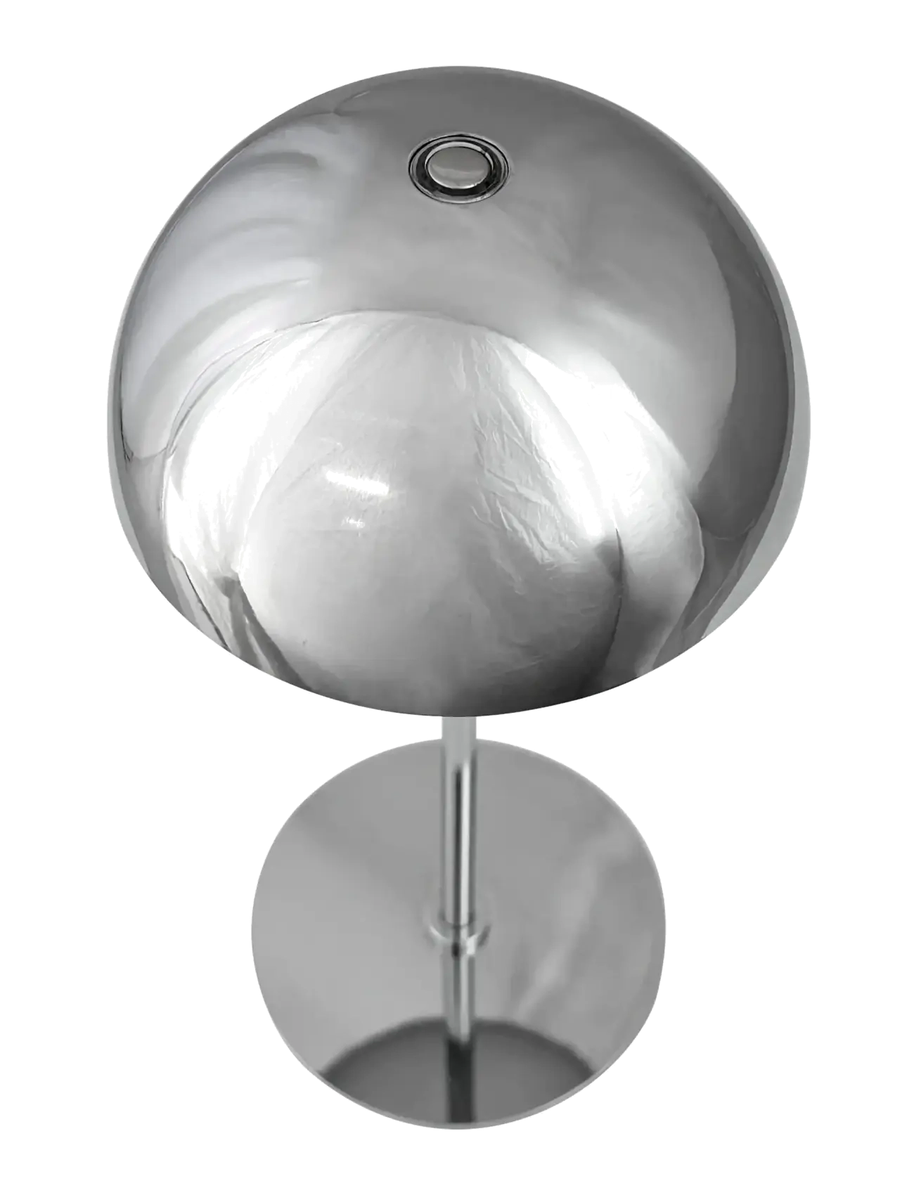 Dyberg Larsen - ALONG LED Minibordlampe Krom 3 stk. 10,15,20cm - mobile lampen - chrome - 3