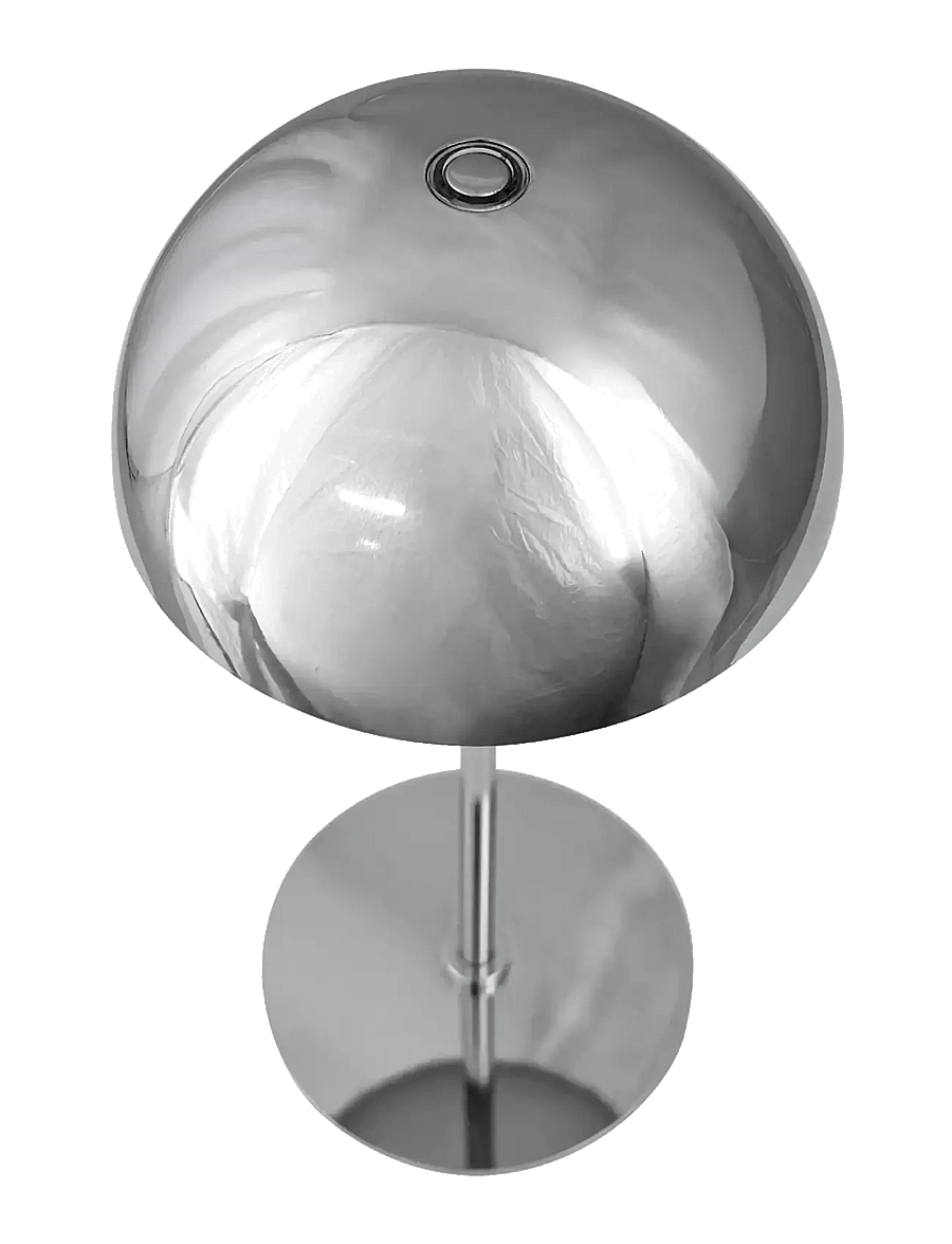 Dyberg Larsen - ALONG LED Minibordlampe Krom 3 stk. 10,15,20cm - schreibtisch- & tischlampen - chrome - 2