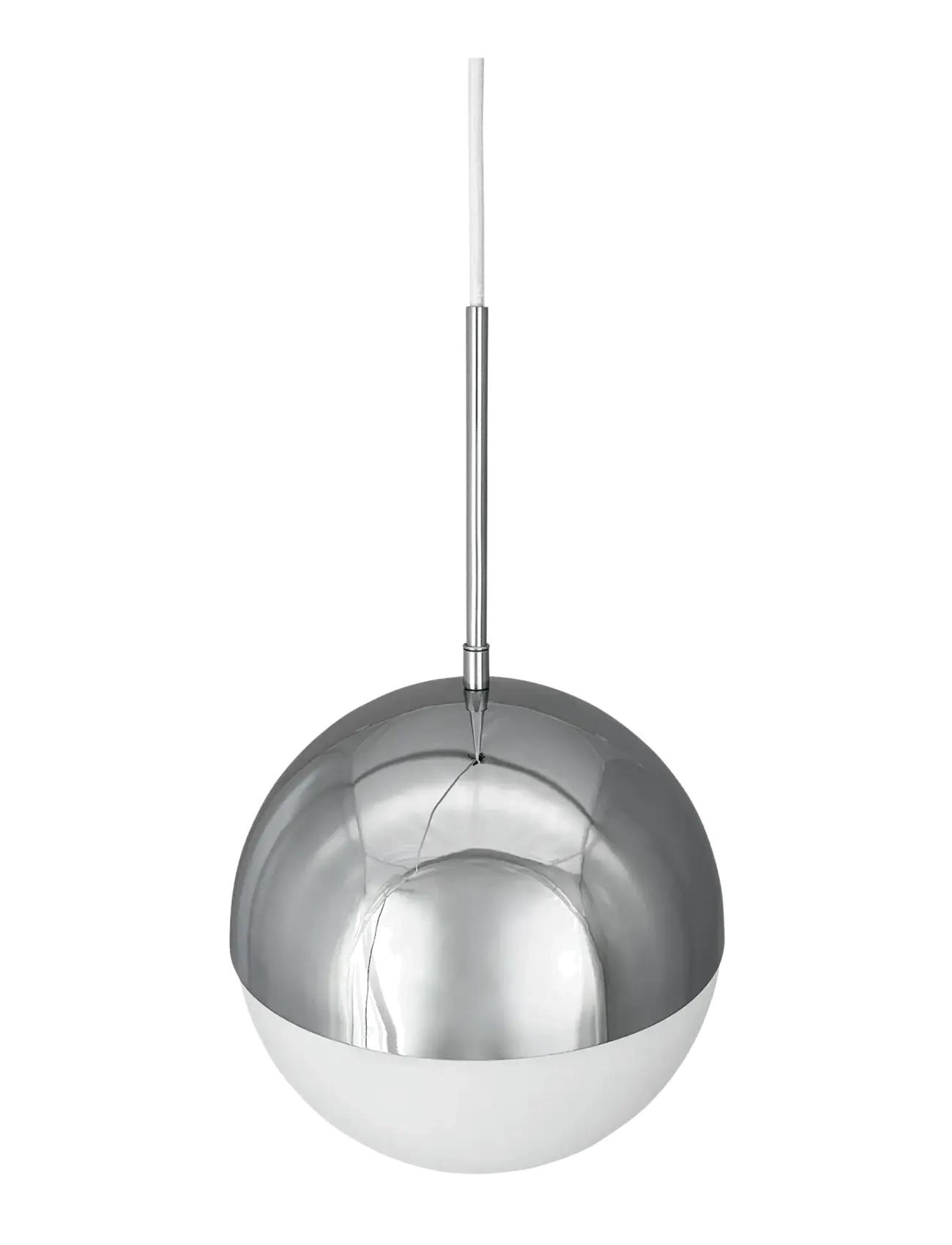 Dyberg Larsen - Nova D25 opal/ krom pendel - pendellampen - opal/ chrome - 2