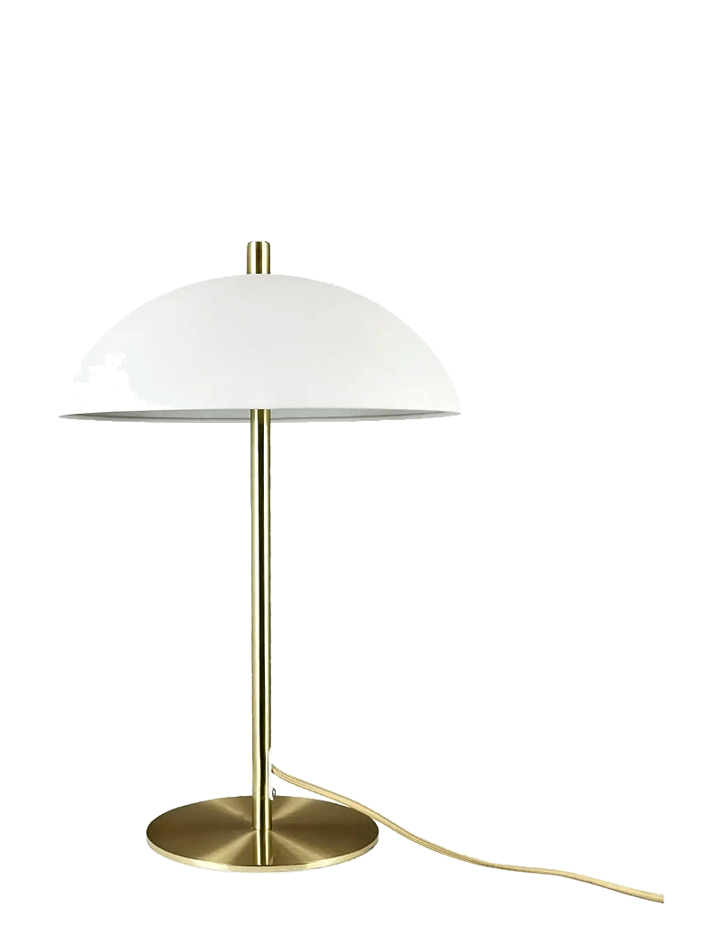 Dyberg Larsen - Globus Bordlampe Beige/ messing - laualambid - beige/ brass - 1