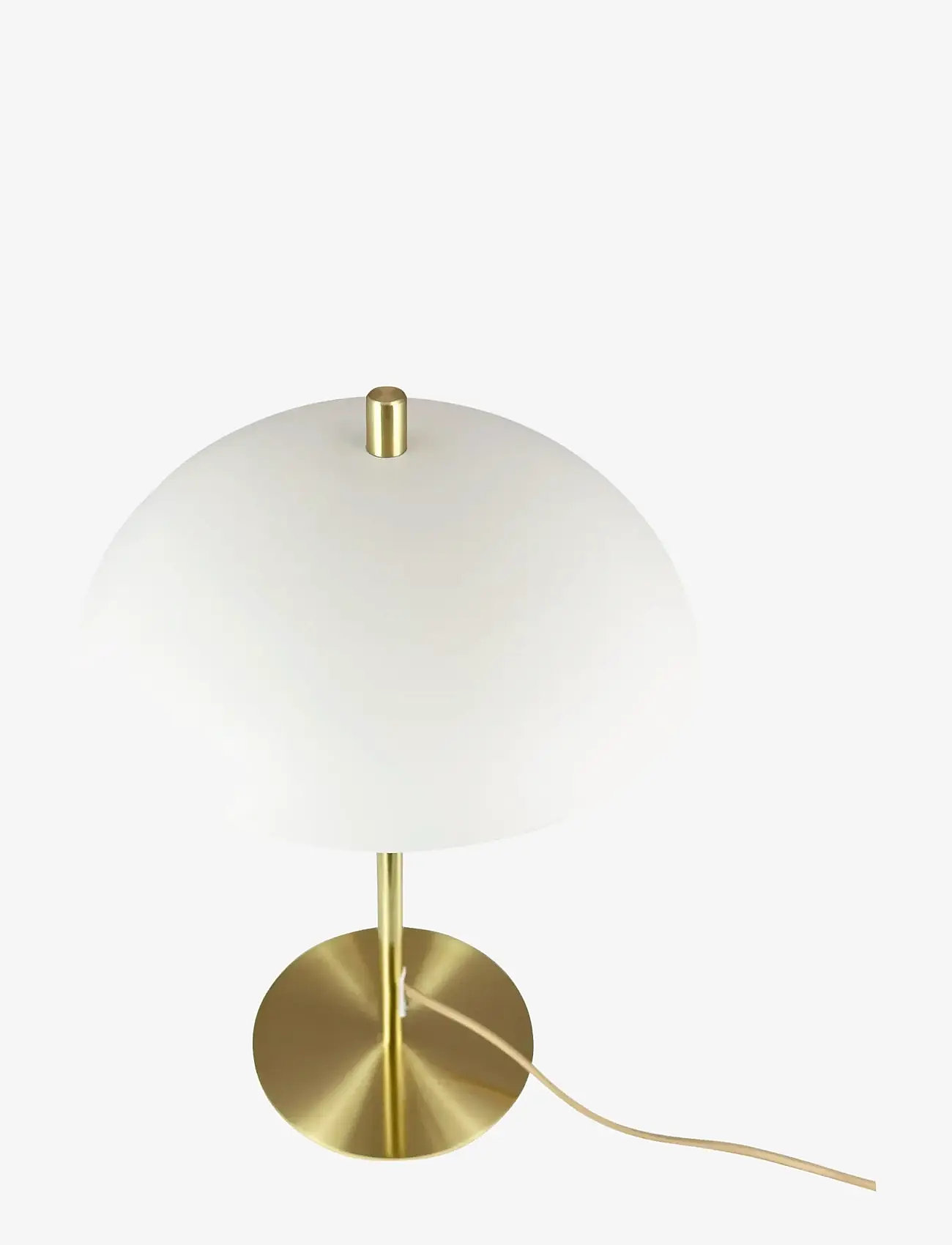 Dyberg Larsen - Globus Bordlampe Beige/ messing - laualambid - beige/ brass - 2