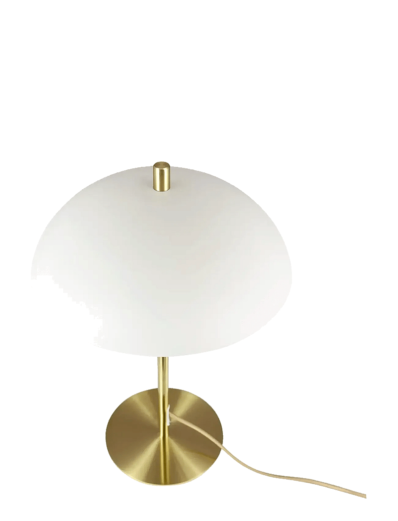 Dyberg Larsen - Globus Bordlampe Beige/ messing - laualambid - beige/ brass - 2