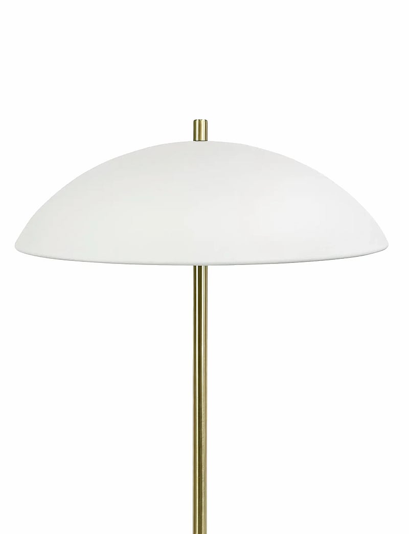 Dyberg Larsen - Globus Gulvlampe Beige/ messing - stehlampen - beige/ brass - 2