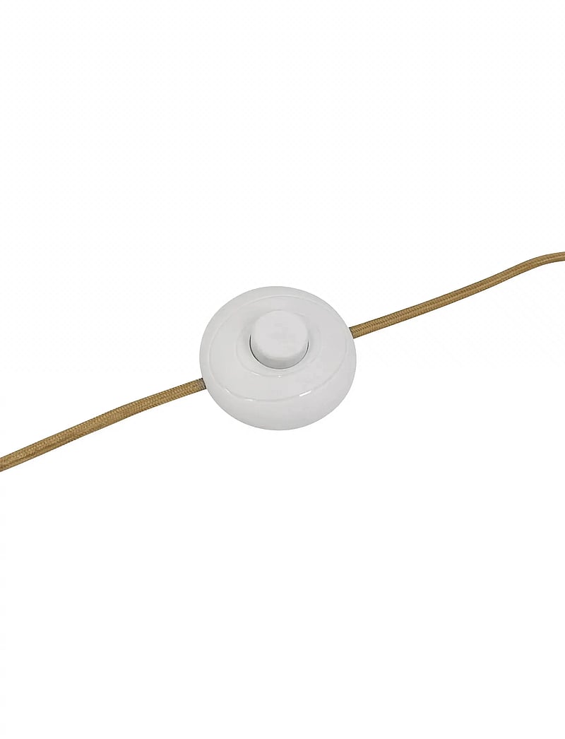 Dyberg Larsen - Globus Gulvlampe Beige/ messing - stehlampen - beige/ brass - 5