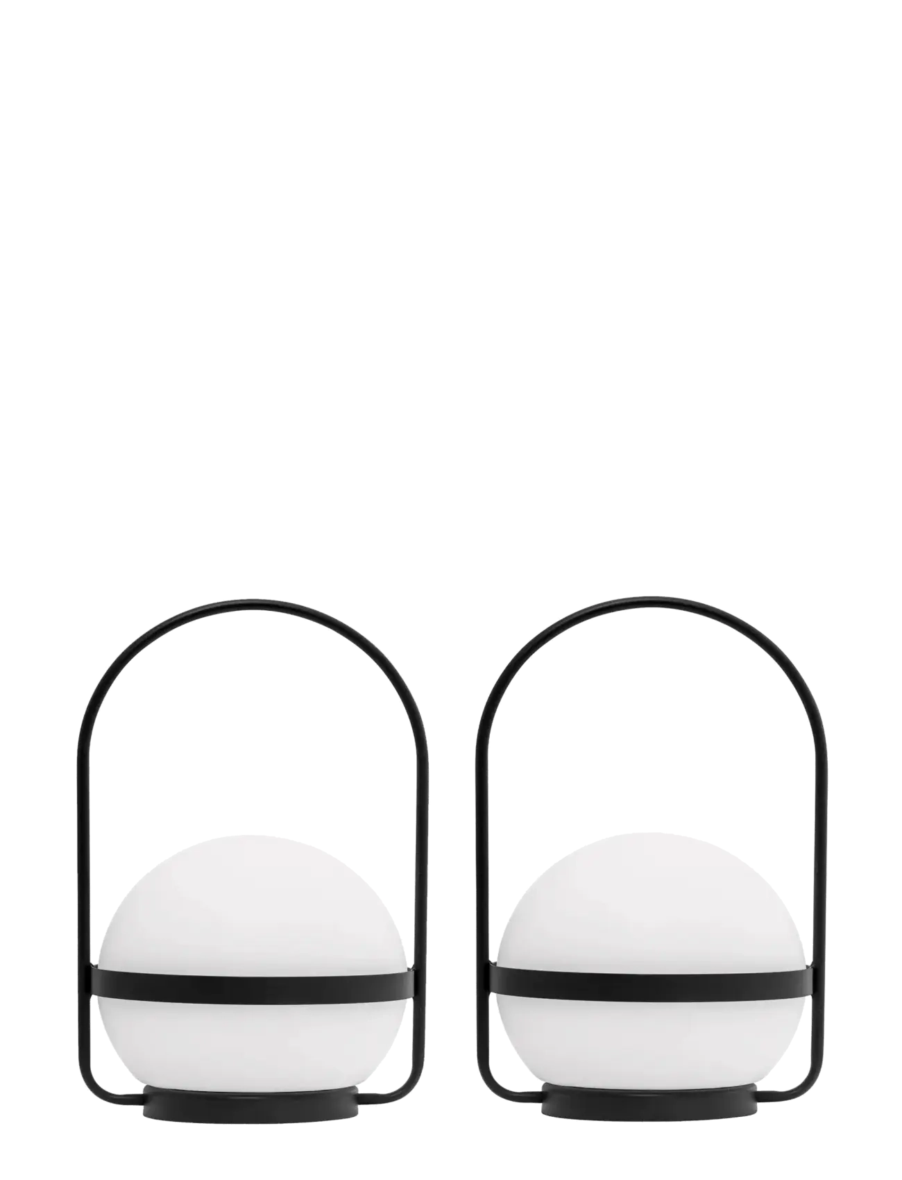 Dyberg Larsen Summer 10 cm håndlampe out/indoor sort hank - 2 stk - Alles anzeigen - WHITE/ BLACK / black