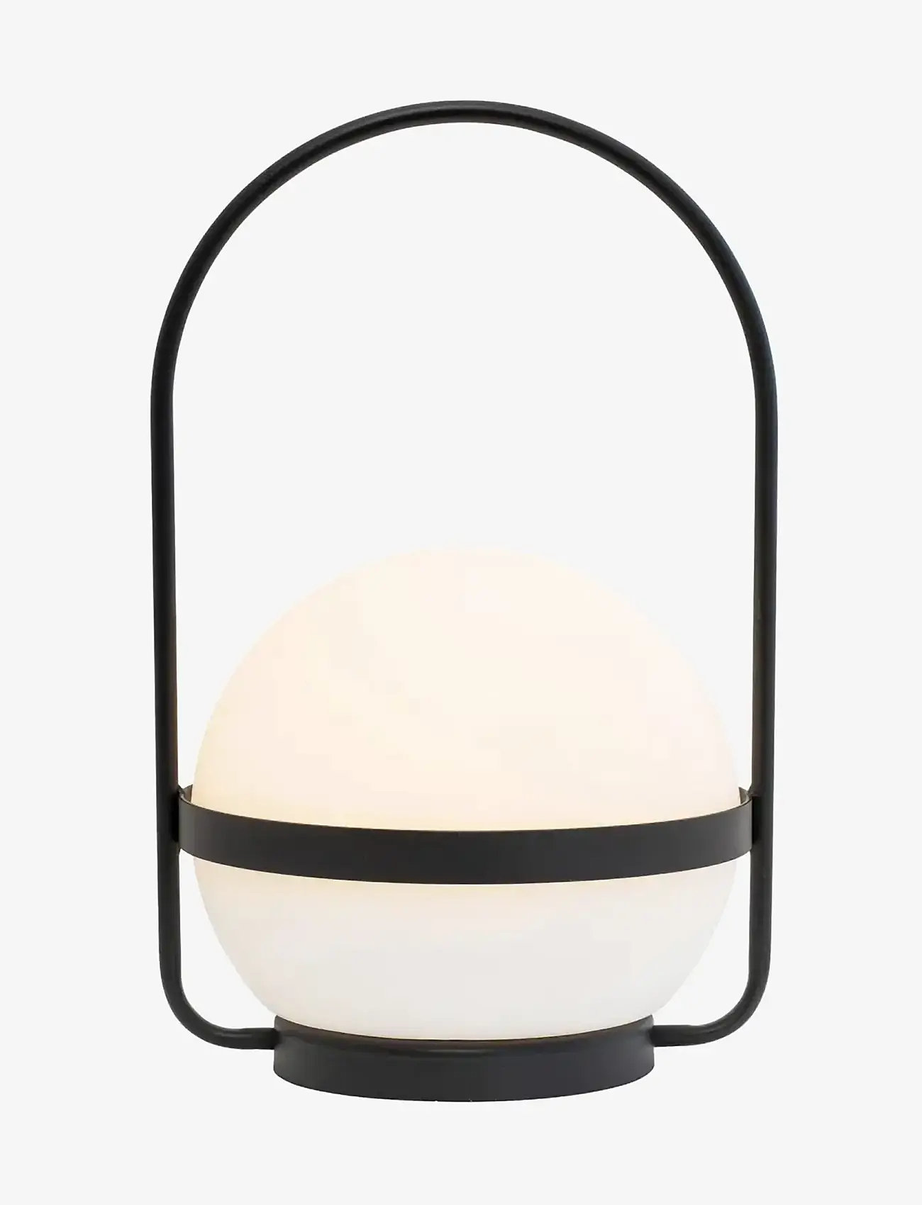 Dyberg Larsen - Summer 10 cm håndlampe out/indoor sort hank - 2 stk - floor lamps - white/ black - 1