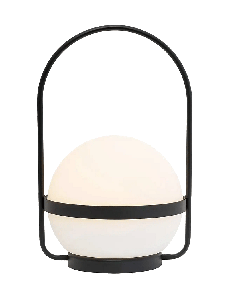 Dyberg Larsen - Summer 10 cm håndlampe out/indoor sort hank - 2 stk - stehlampen - white/ black - 1