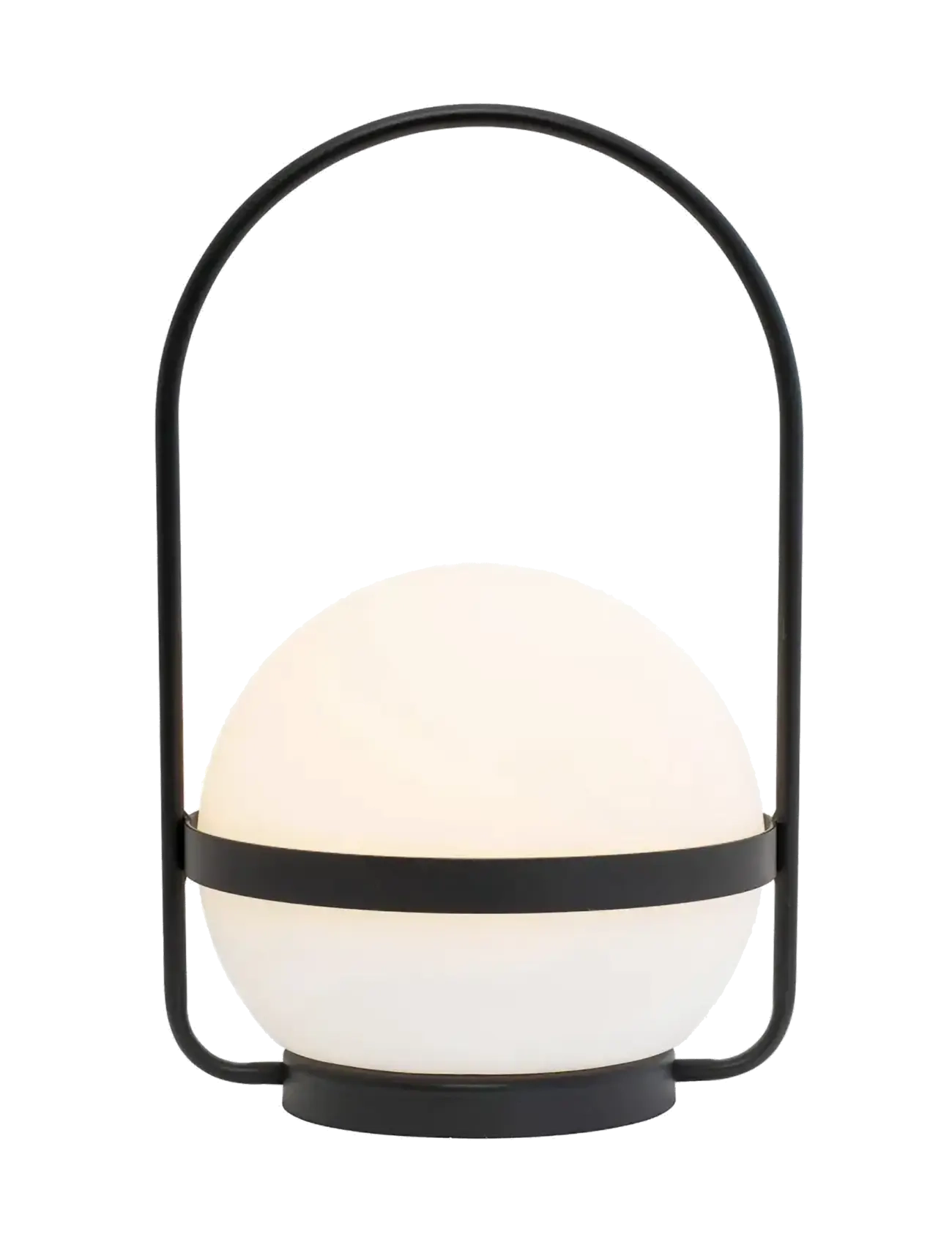 Dyberg Larsen - Summer 10 cm håndlampe out/indoor sort hank - 2 stk - mobile lampen - white/ black - 2