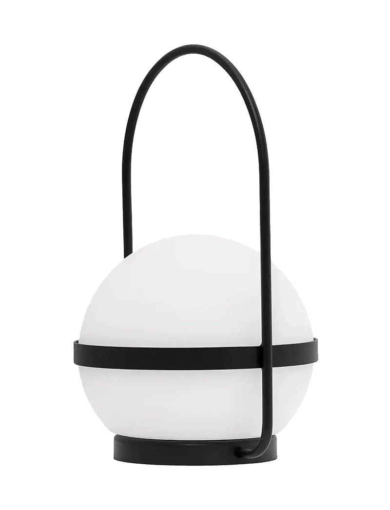 Dyberg Larsen - Summer 10 cm håndlampe out/indoor sort hank - 2 stk - stehlampen - white/ black - 2