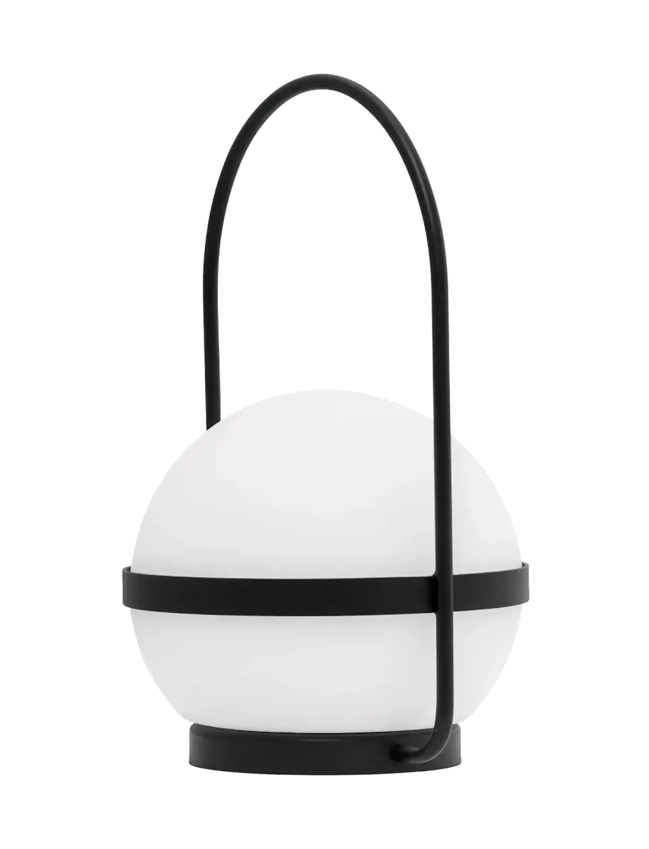 Dyberg Larsen - Summer 10 cm håndlampe out/indoor sort hank - 2 stk - mobile lampen - white/ black - 3