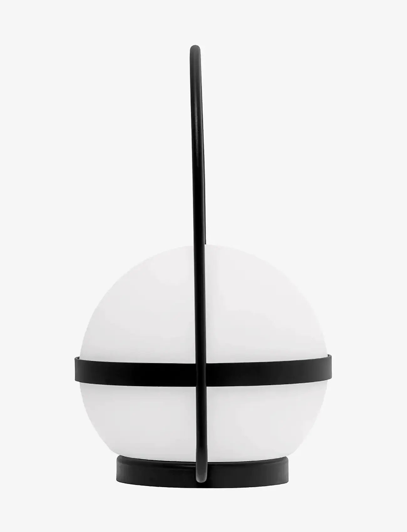 Dyberg Larsen - Summer 10 cm håndlampe out/indoor sort hank - 2 stk - floor lamps - white/ black - 3