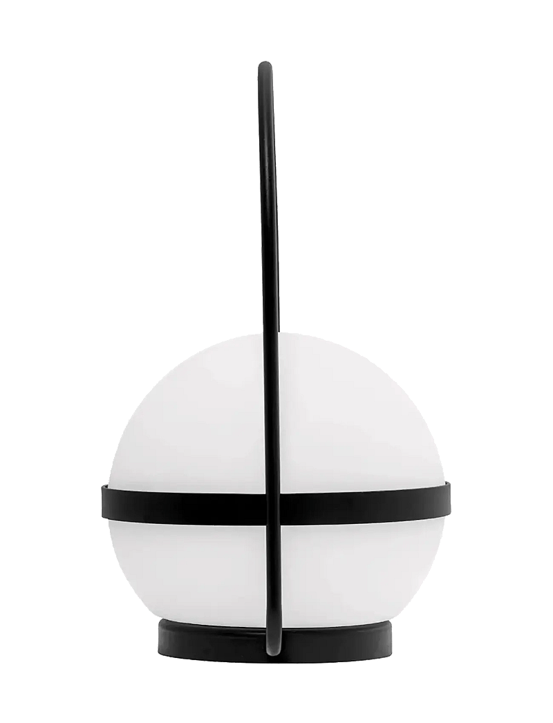 Dyberg Larsen - Summer 10 cm håndlampe out/indoor sort hank - 2 stk - stehlampen - white/ black - 3