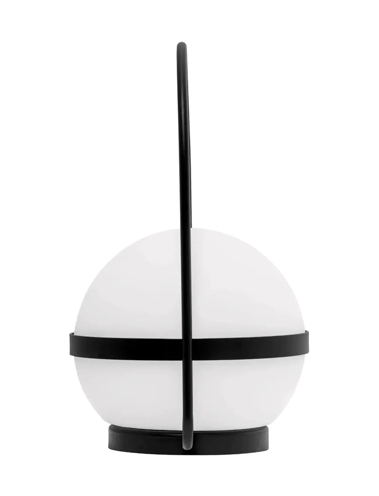 Dyberg Larsen - Summer 10 cm håndlampe out/indoor sort hank - 2 stk - mobile lampen - white/ black - 4