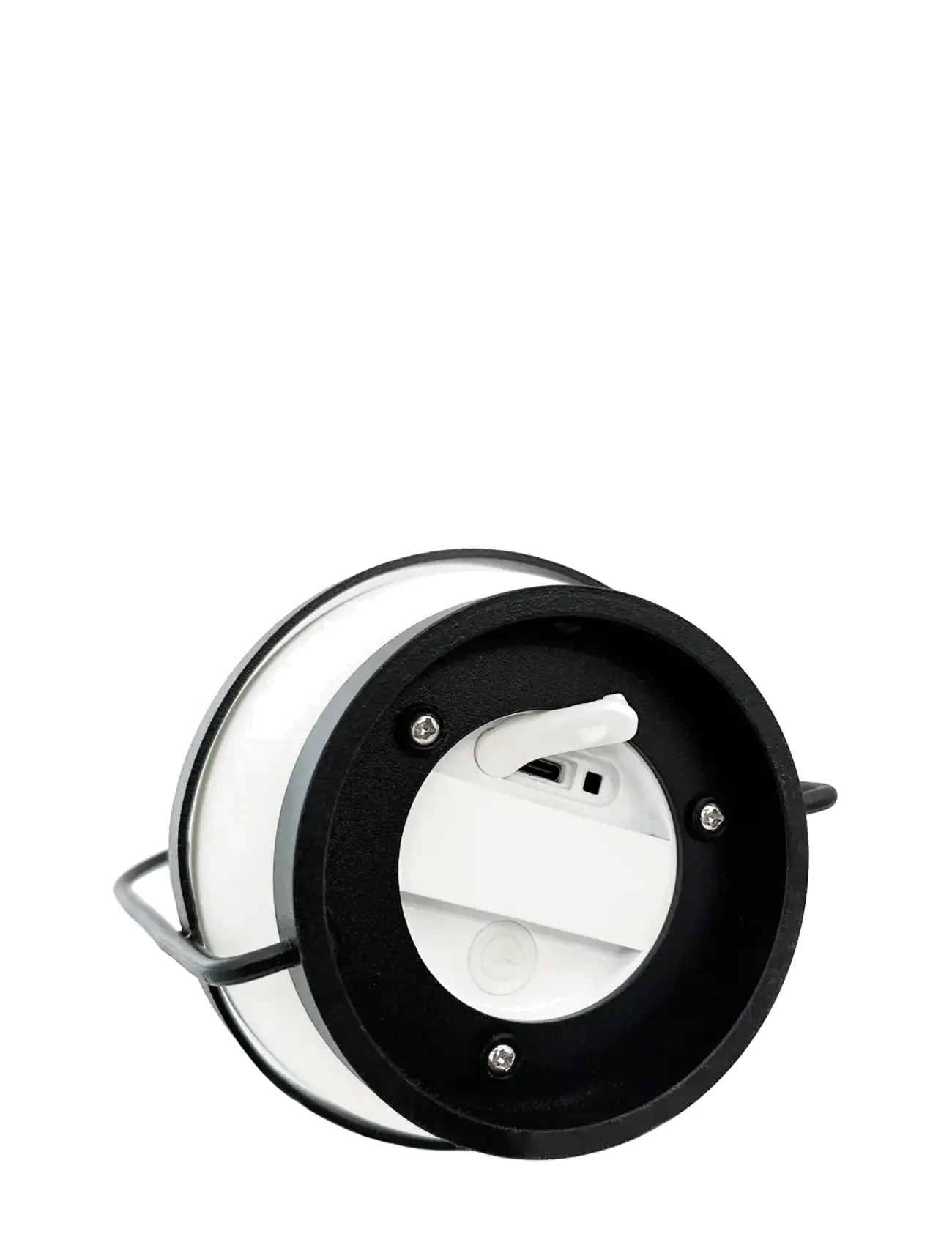Dyberg Larsen - Summer 10 cm håndlampe out/indoor sort hank - 2 stk - mobile lampen - white/ black - 5