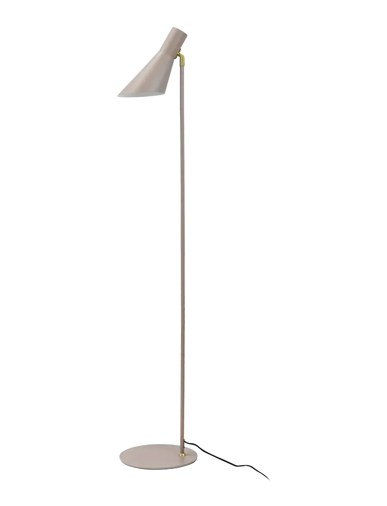 DYBERG LARSEN Dl12 Gulvlampe Beige/Messing Beige - One Size - Unisex