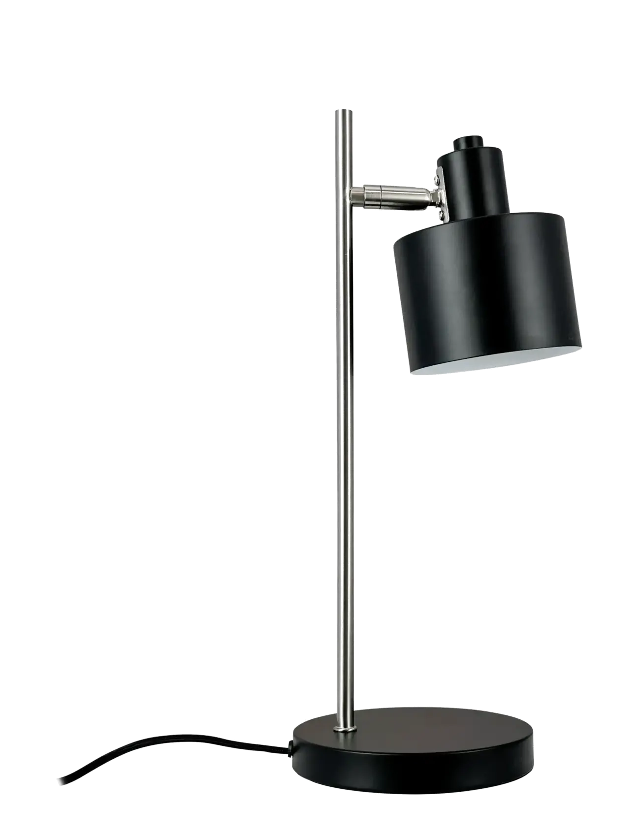 DYBERG LARSEN Ocean Sort/ Børstet Stål Bordlampe Schwarz - One Size - Unisex