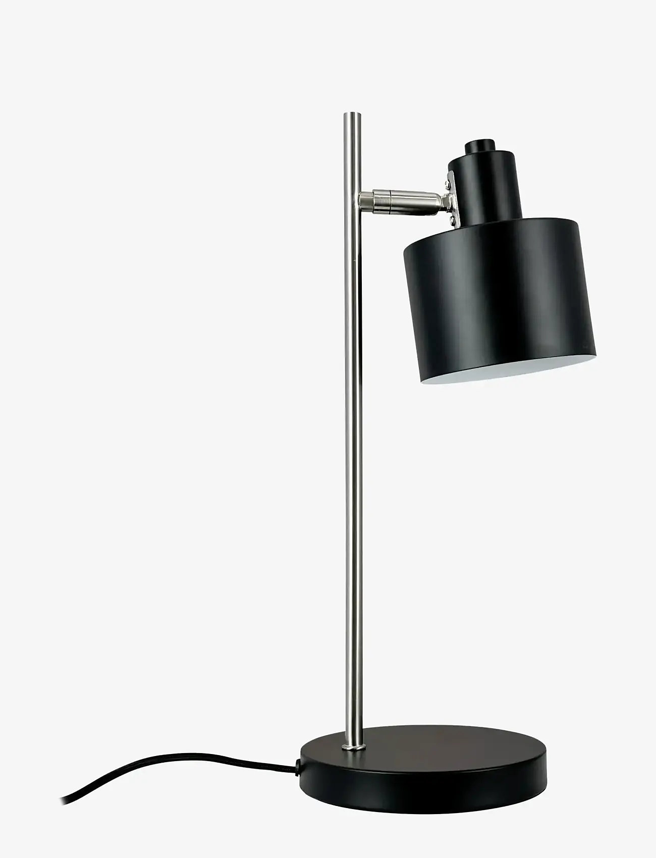Dyberg Larsen - Ocean Sort/ Børstet stål Bordlampe - laualambid - black/ brushed steel - 1