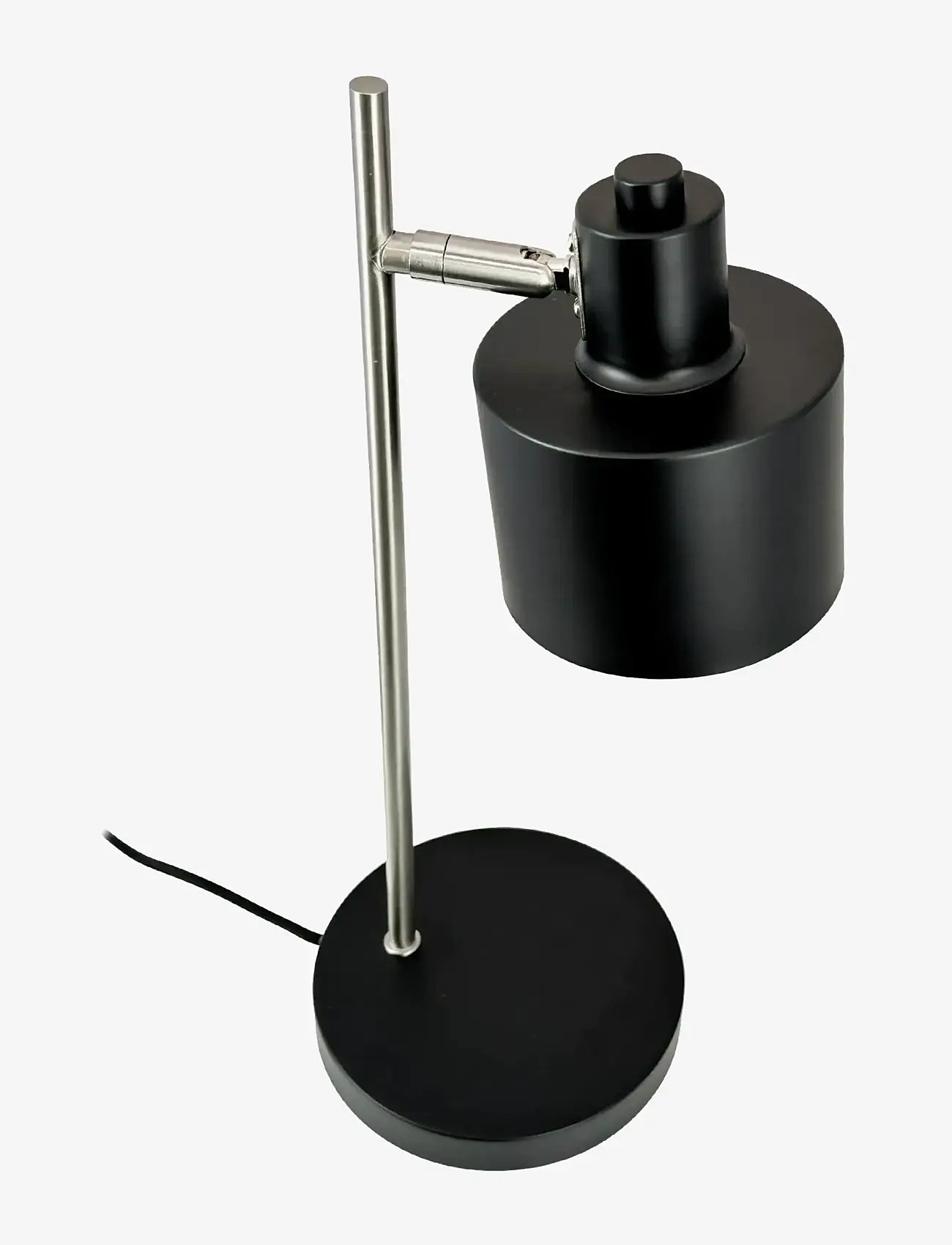 Dyberg Larsen - Ocean Sort/ Børstet stål Bordlampe - laualambid - black/ brushed steel - 2