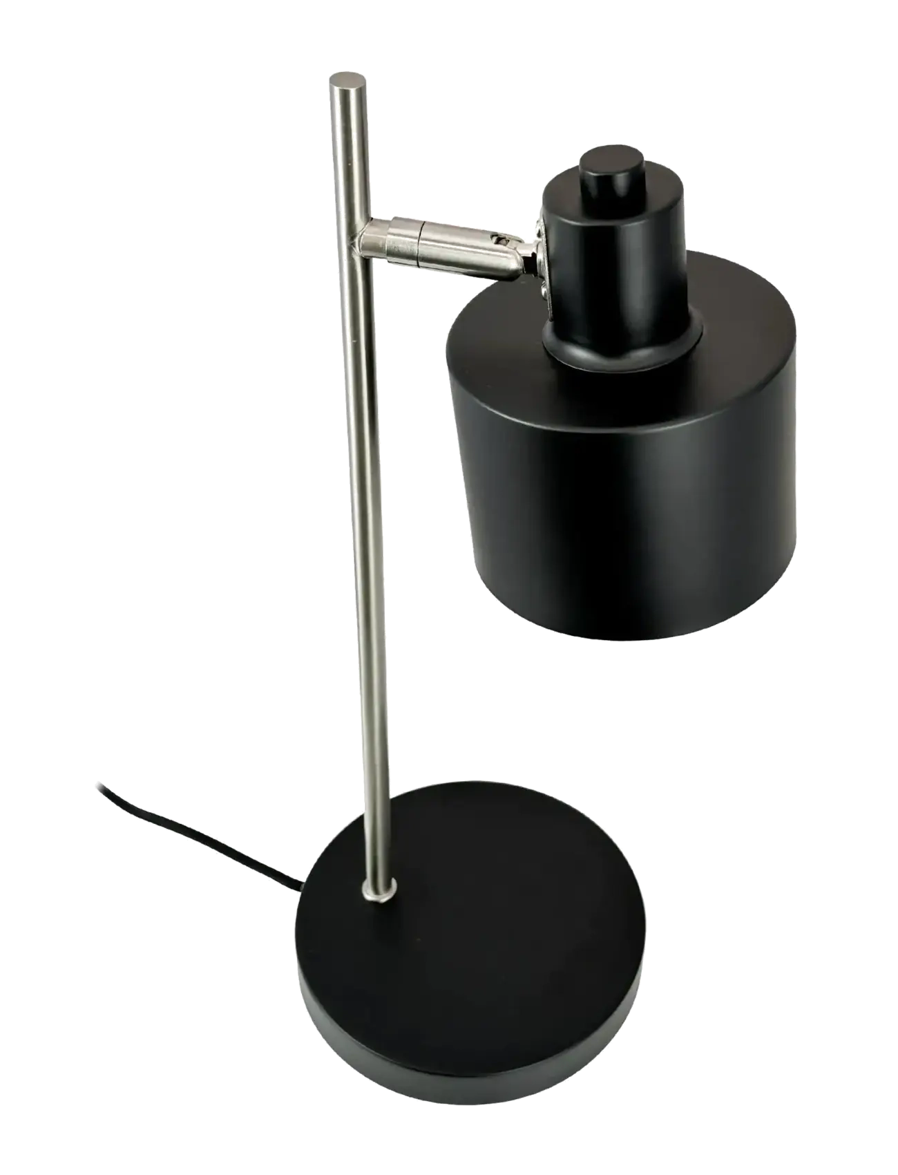 Dyberg Larsen - Ocean Sort/ Børstet stål Bordlampe - kaasaskantavad lambid - black/ brushed steel - 2