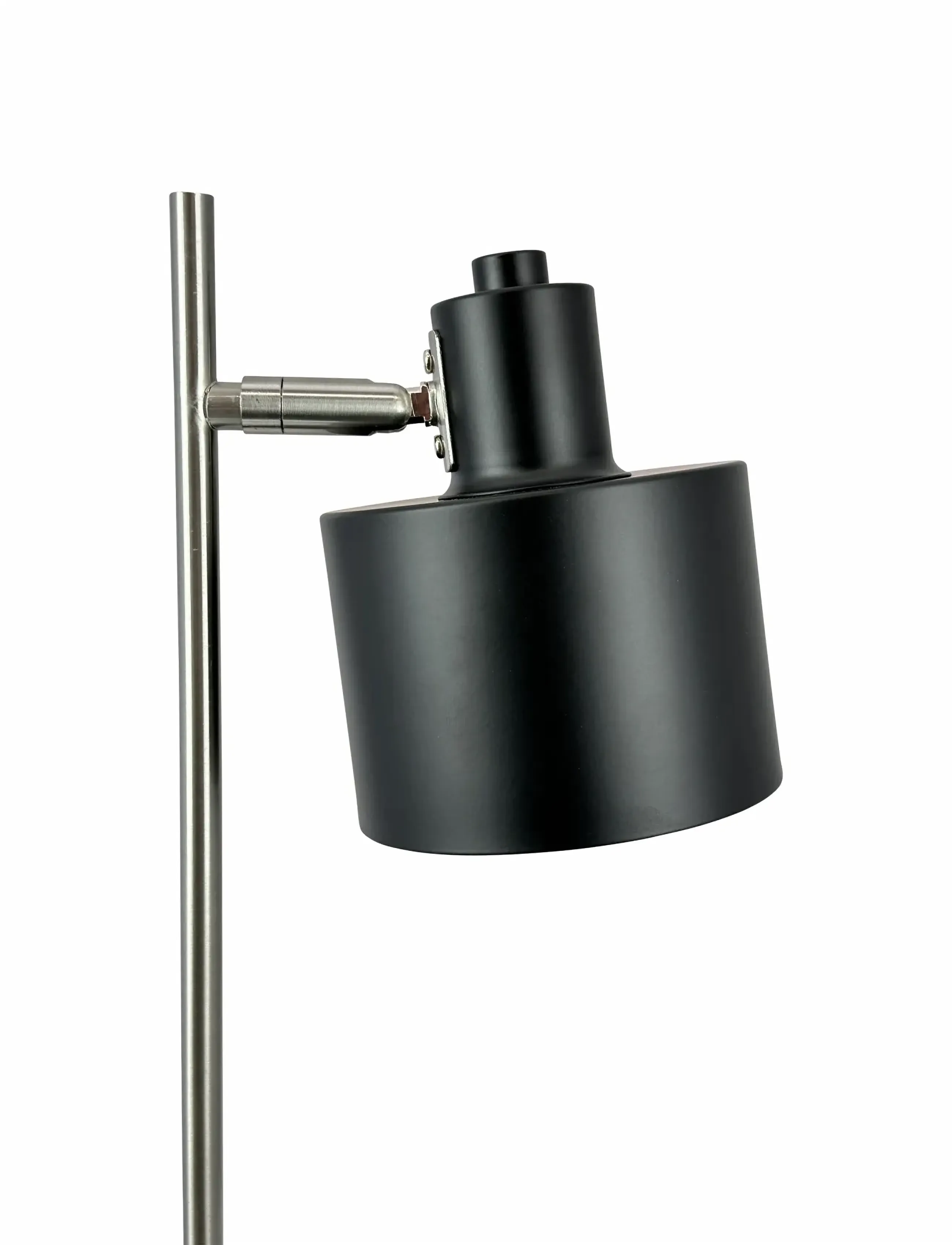 Dyberg Larsen - Ocean Sort/ Børstet stål Bordlampe - kaasaskantavad lambid - black/ brushed steel - 4