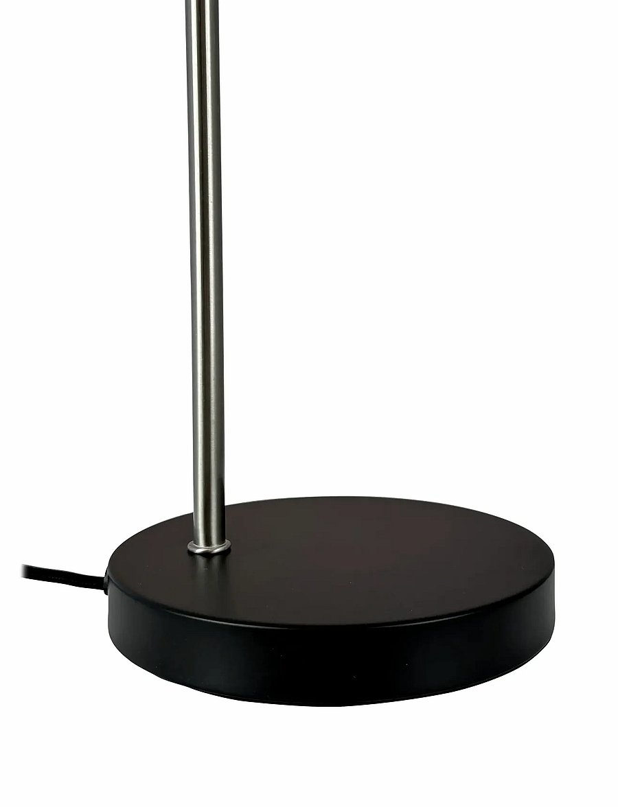 Dyberg Larsen - Ocean Sort/ Børstet stål Bordlampe - schreibtisch- & tischlampen - black/ brushed steel - 5