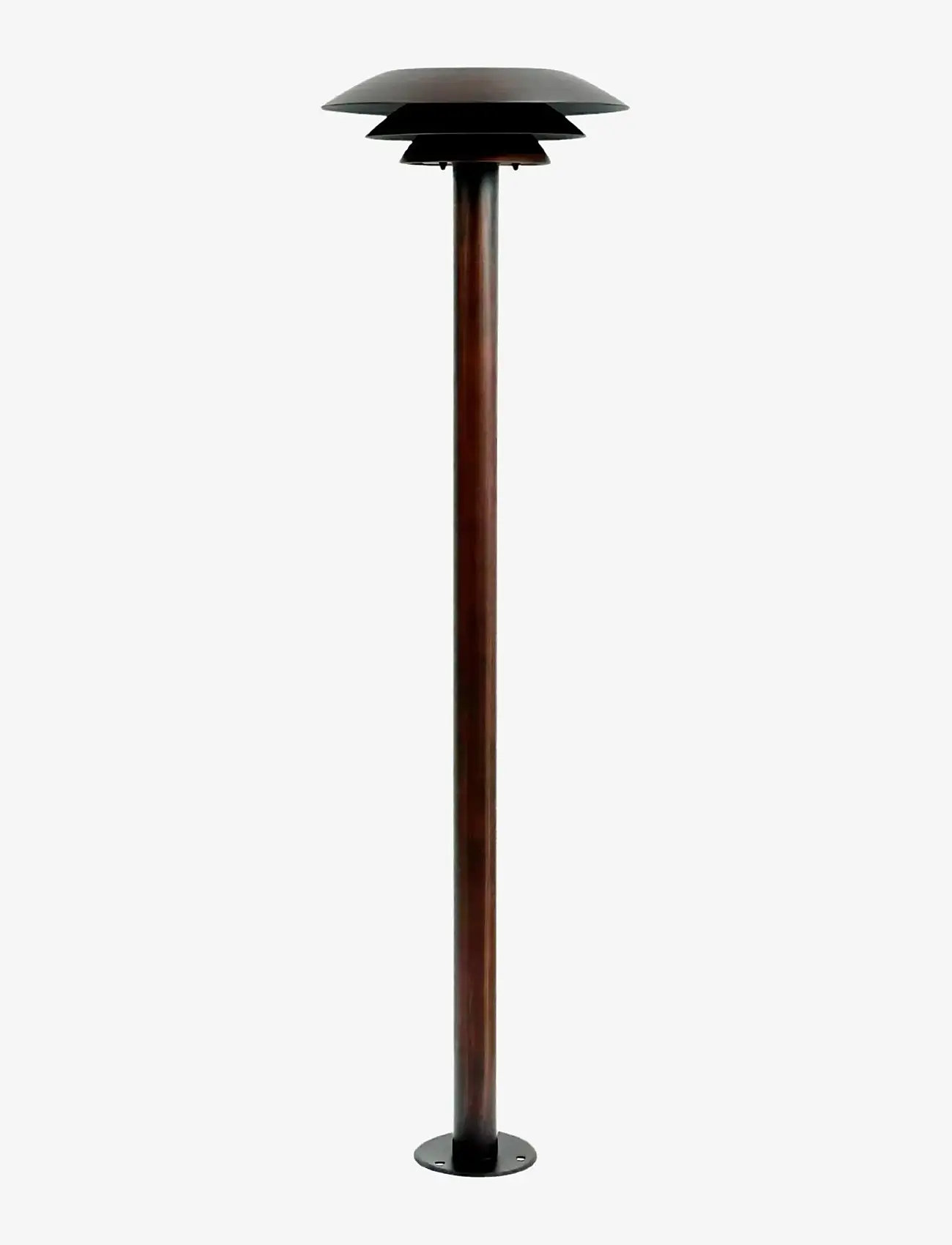Dyberg Larsen - DL25 Bedlampe  Antik børstet kobber look - garden lights - brushed copper look - 0