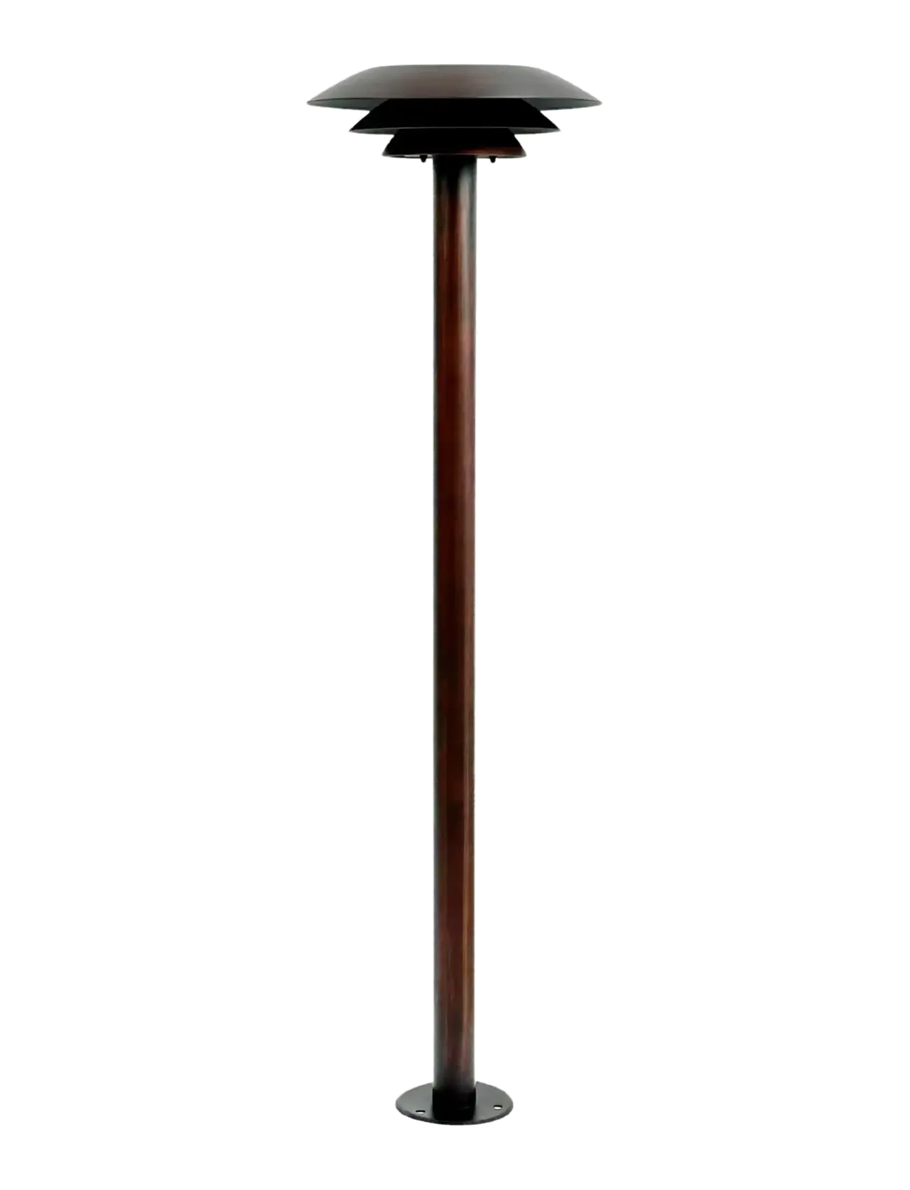 Dyberg Larsen DL25 Bedlampe  Antik børstet kobber look - Outdoor - BRUSHED COPPER LOOK / brown