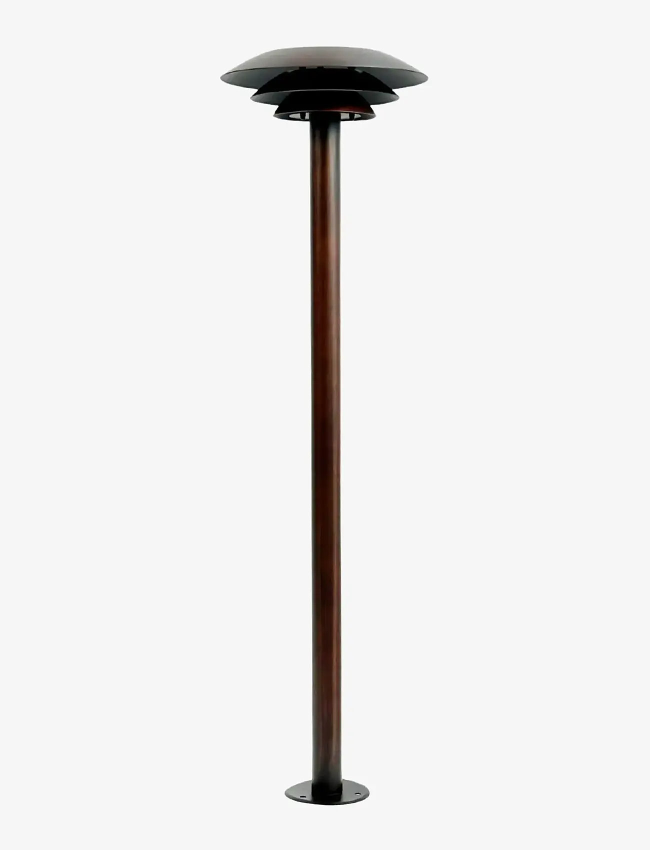 Dyberg Larsen - DL25 Bedlampe  Antik børstet kobber look - garden lights - brushed copper look - 1