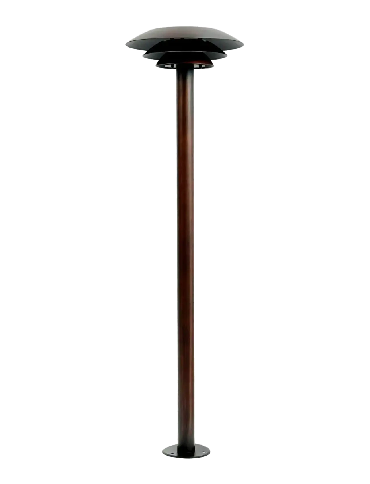 Dyberg Larsen - DL25 Bedlampe  Antik børstet kobber look - gartenleuchten - brushed copper look - 1