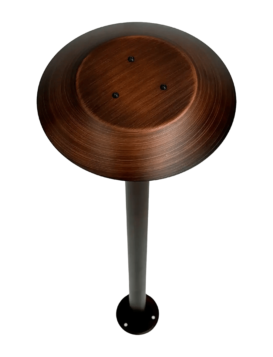 Dyberg Larsen - DL25 Bedlampe Antik børstet kobber look - gartenleuchten - brushed copper look - 2