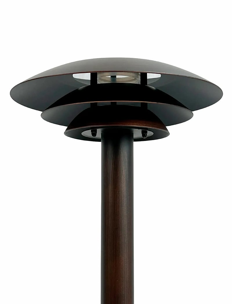 Dyberg Larsen - DL25 Bedlampe Antik børstet kobber look - gartenleuchten - brushed copper look - 4