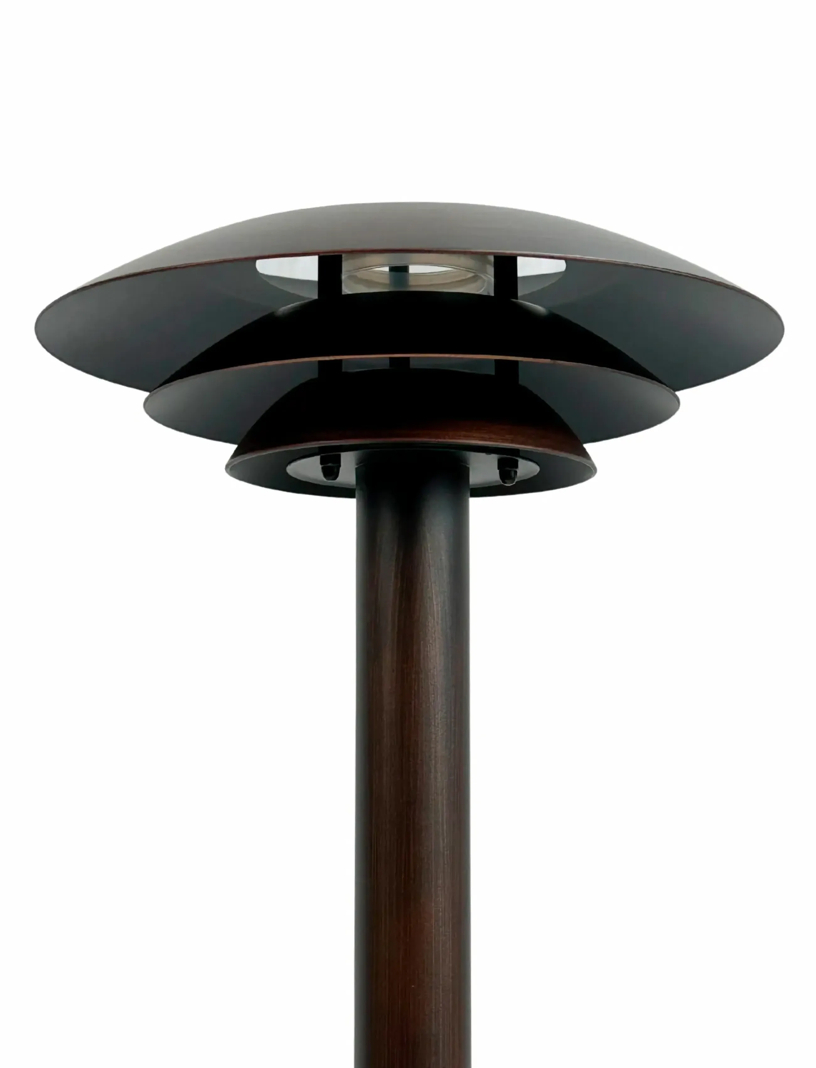 Dyberg Larsen - DL25 Bedlampe  Antik børstet kobber look - gartenleuchten - brushed copper look - 4