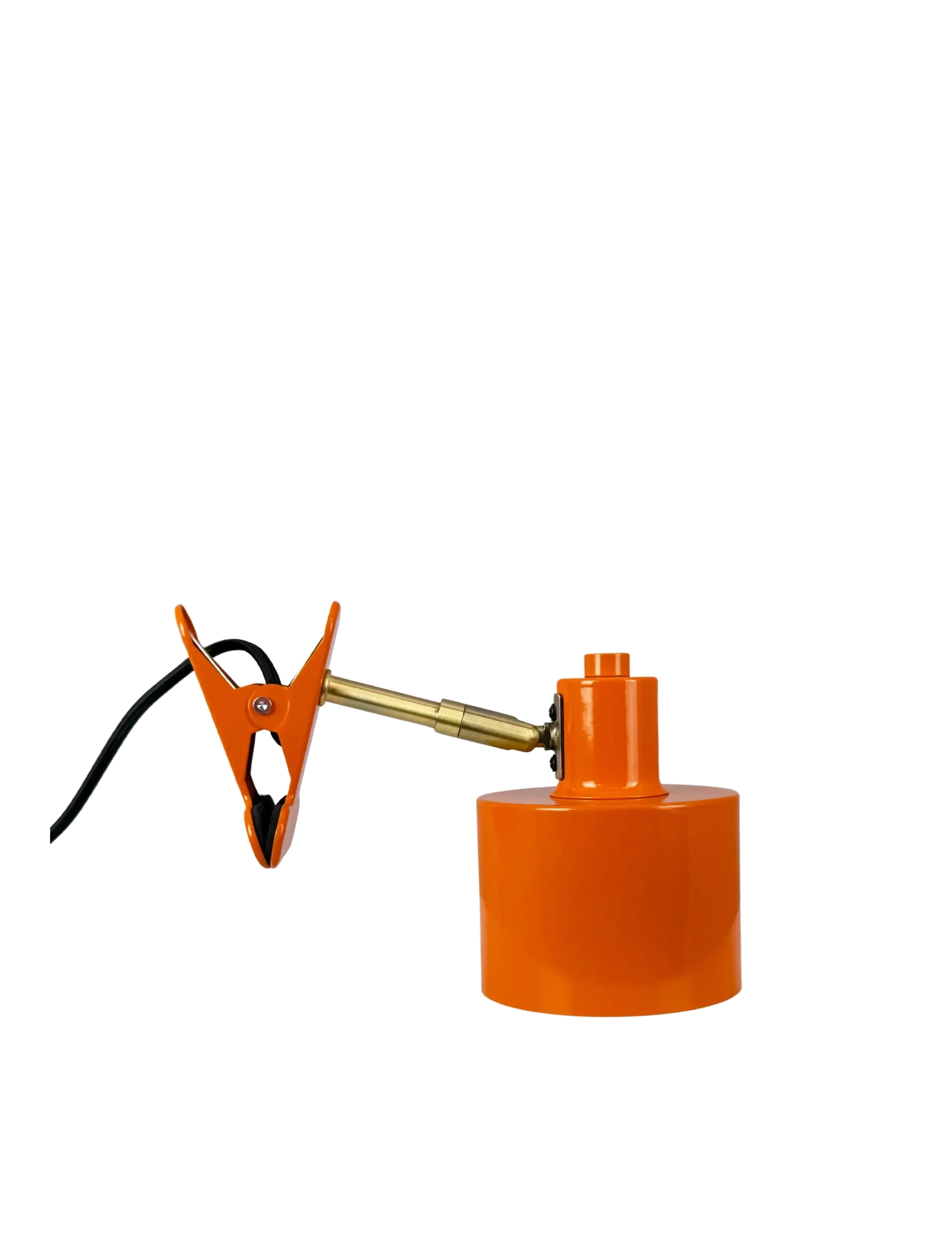 DYBERG LARSEN Ocean Klemmelampe Orange Orange - H:14.6CM L:19.5CM B:11.5CM - Unisex