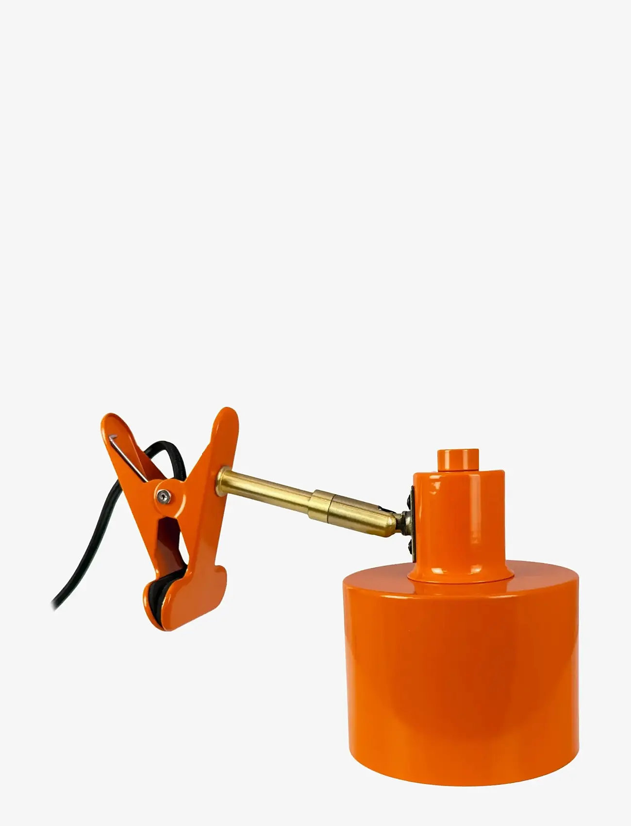 Dyberg Larsen - Ocean klemmelampe orange - vägglampor - orange - 2