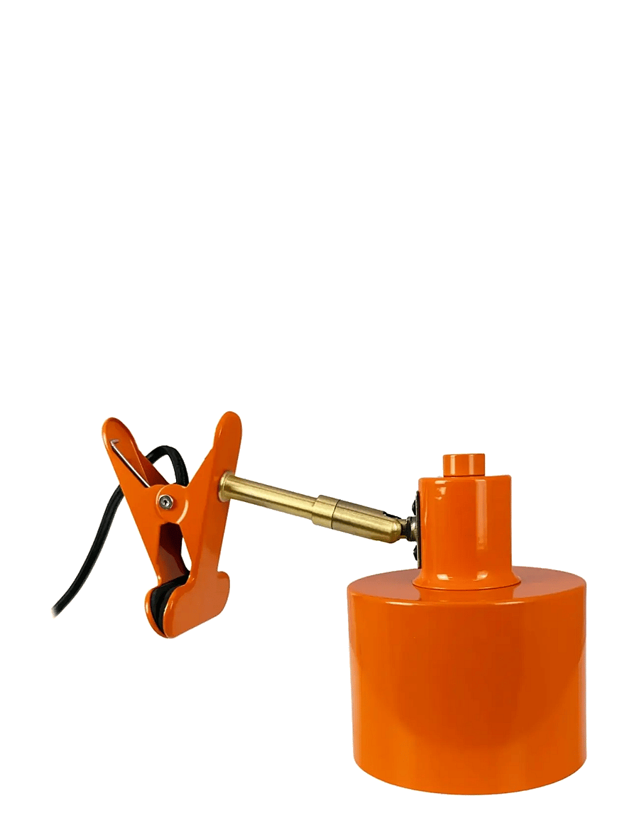 Dyberg Larsen - Ocean klemmelampe orange - wandleuchten - orange - 1