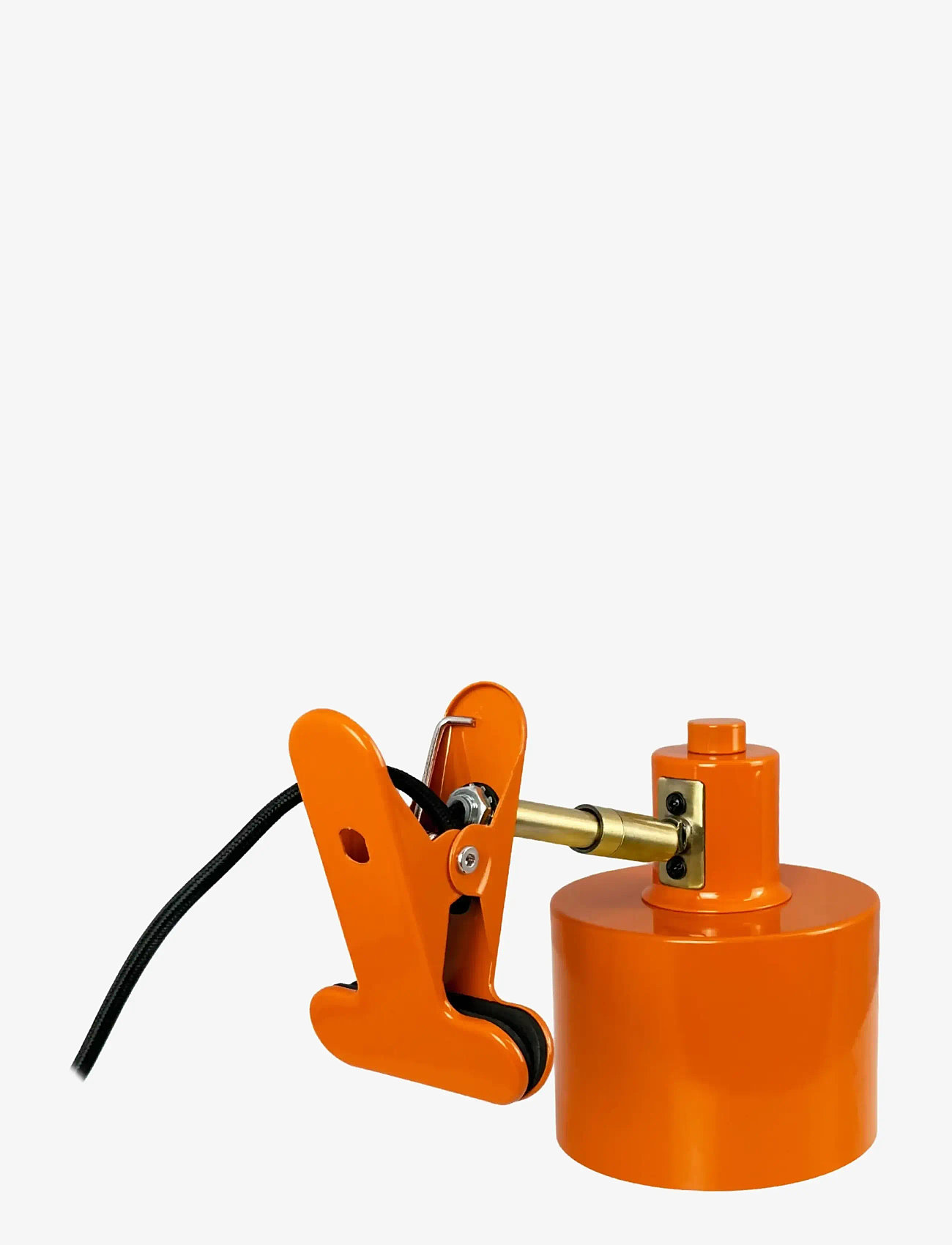 Dyberg Larsen - Ocean klemmelampe orange - vägglampor - orange - 3