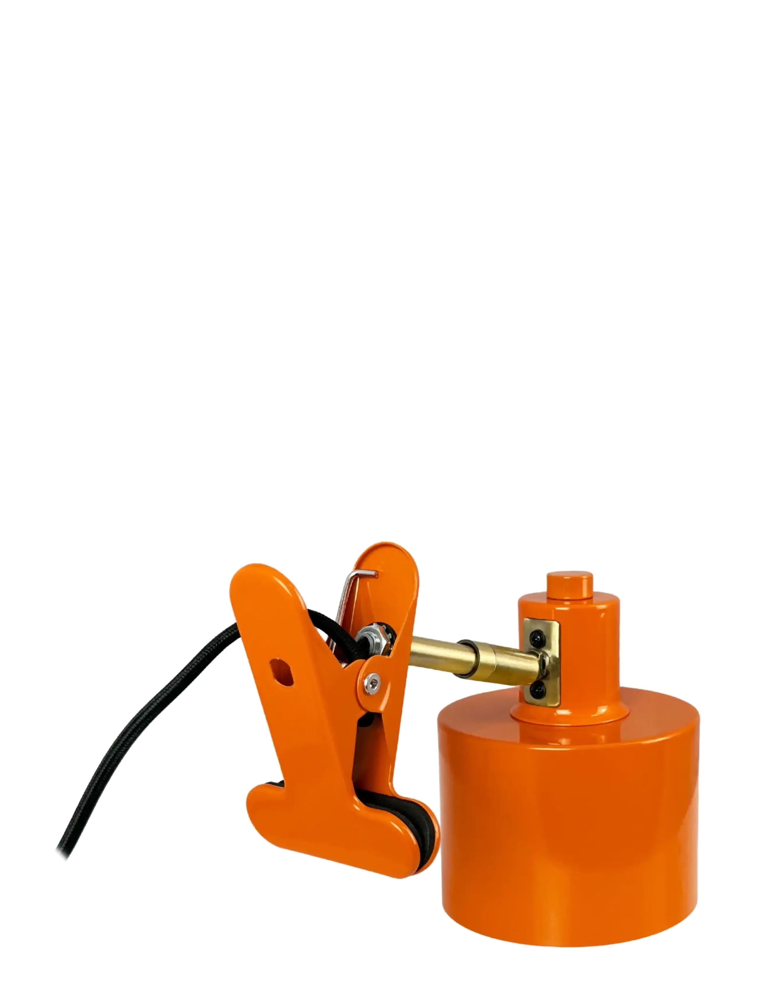 Dyberg Larsen - Ocean klemmelampe orange - orange - 3