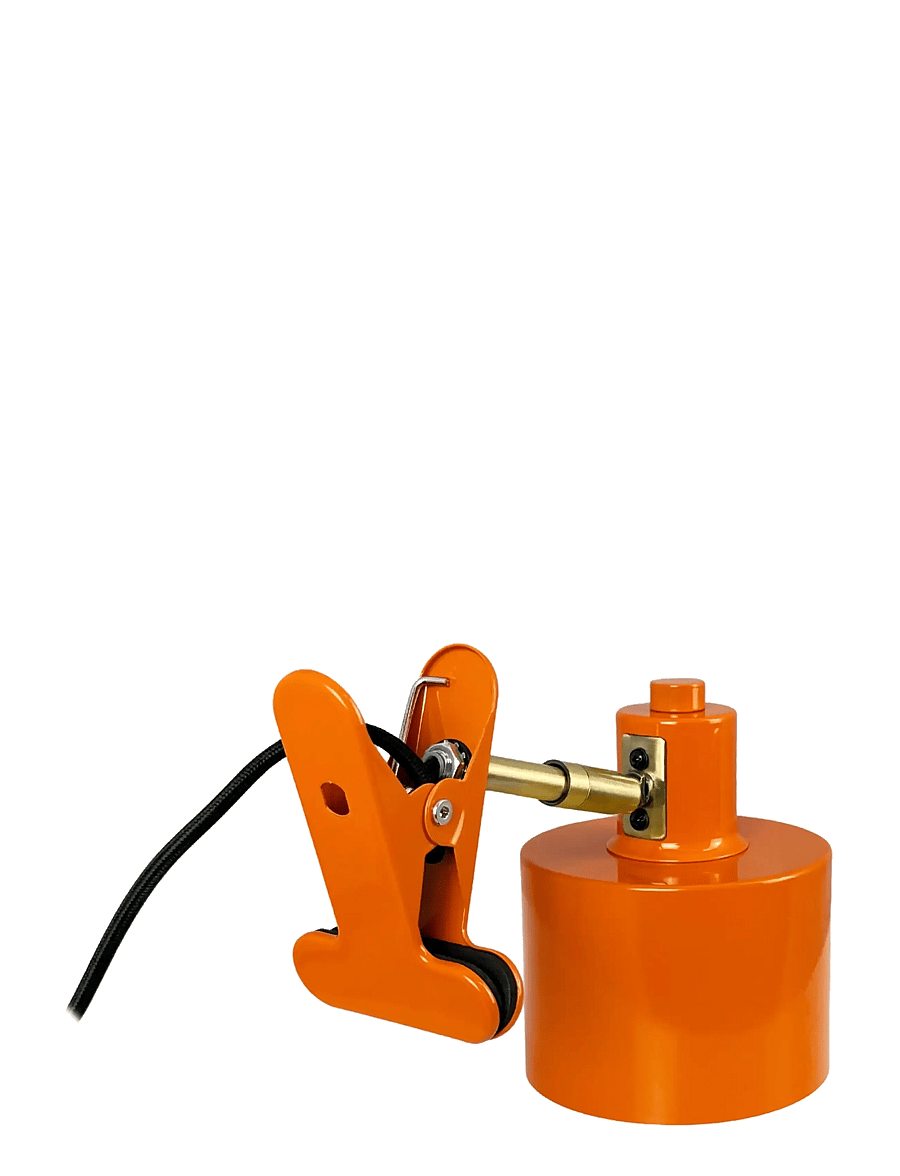 Dyberg Larsen - Ocean klemmelampe orange - wandleuchten - orange - 2