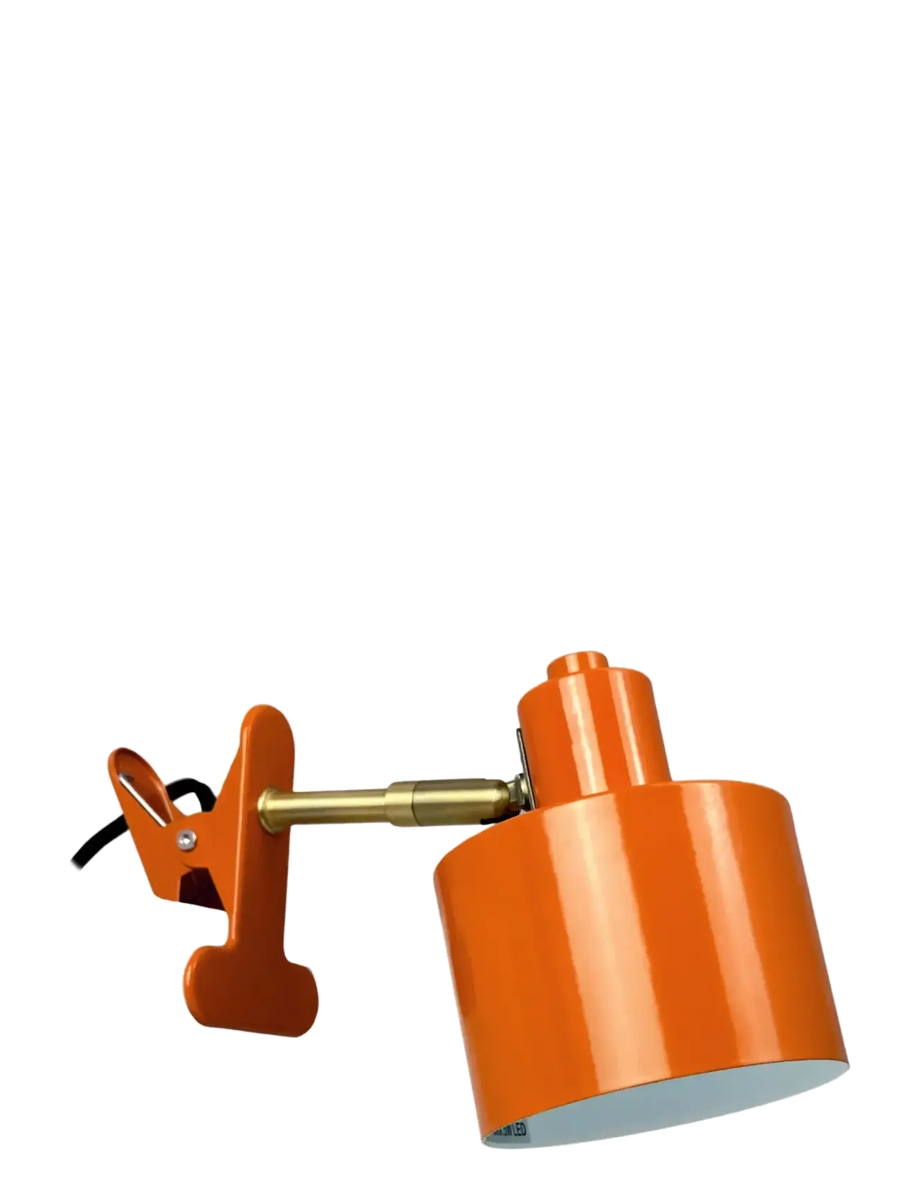 Dyberg Larsen - Ocean klemmelampe orange - orange - 4