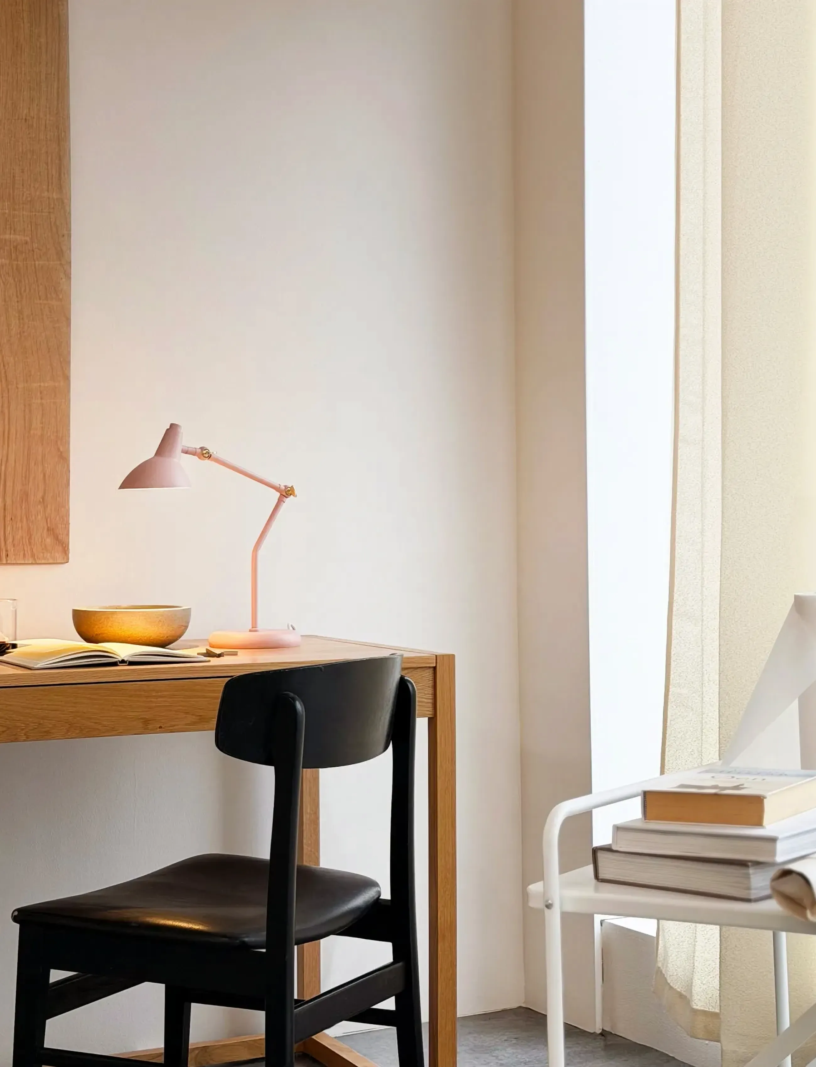 Dyberg Larsen Vela Bord Pink, One Size, Lamps, Rosa - Table Homeware