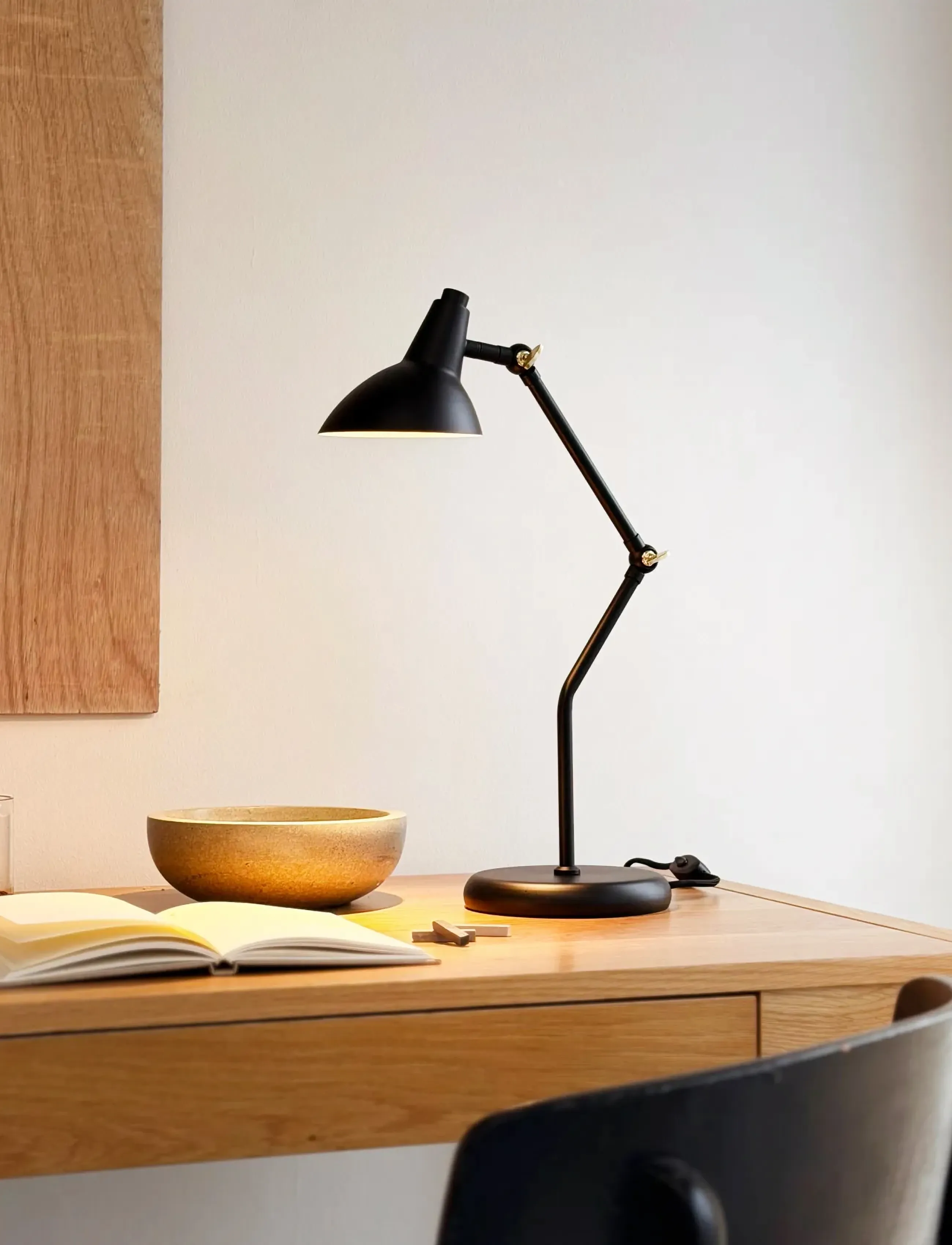 Dyberg Larsen - Vela bord sort - schreibtisch- & tischlampen - black - 4