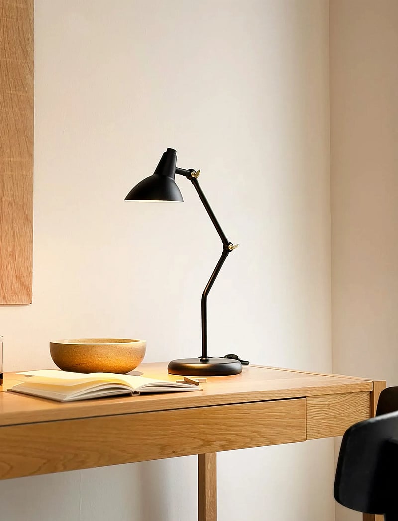 Dyberg Larsen - Vela bord sort - laualambid - black - 5