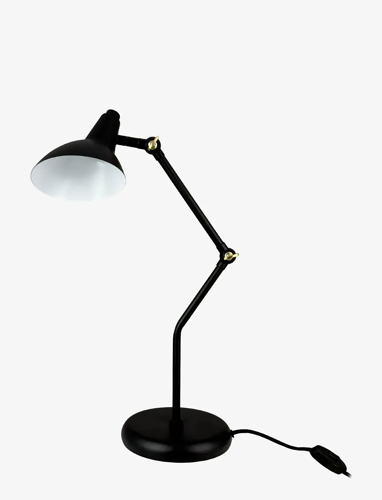 Dyberg Larsen - Vela bord sort - laualambid - black - 3