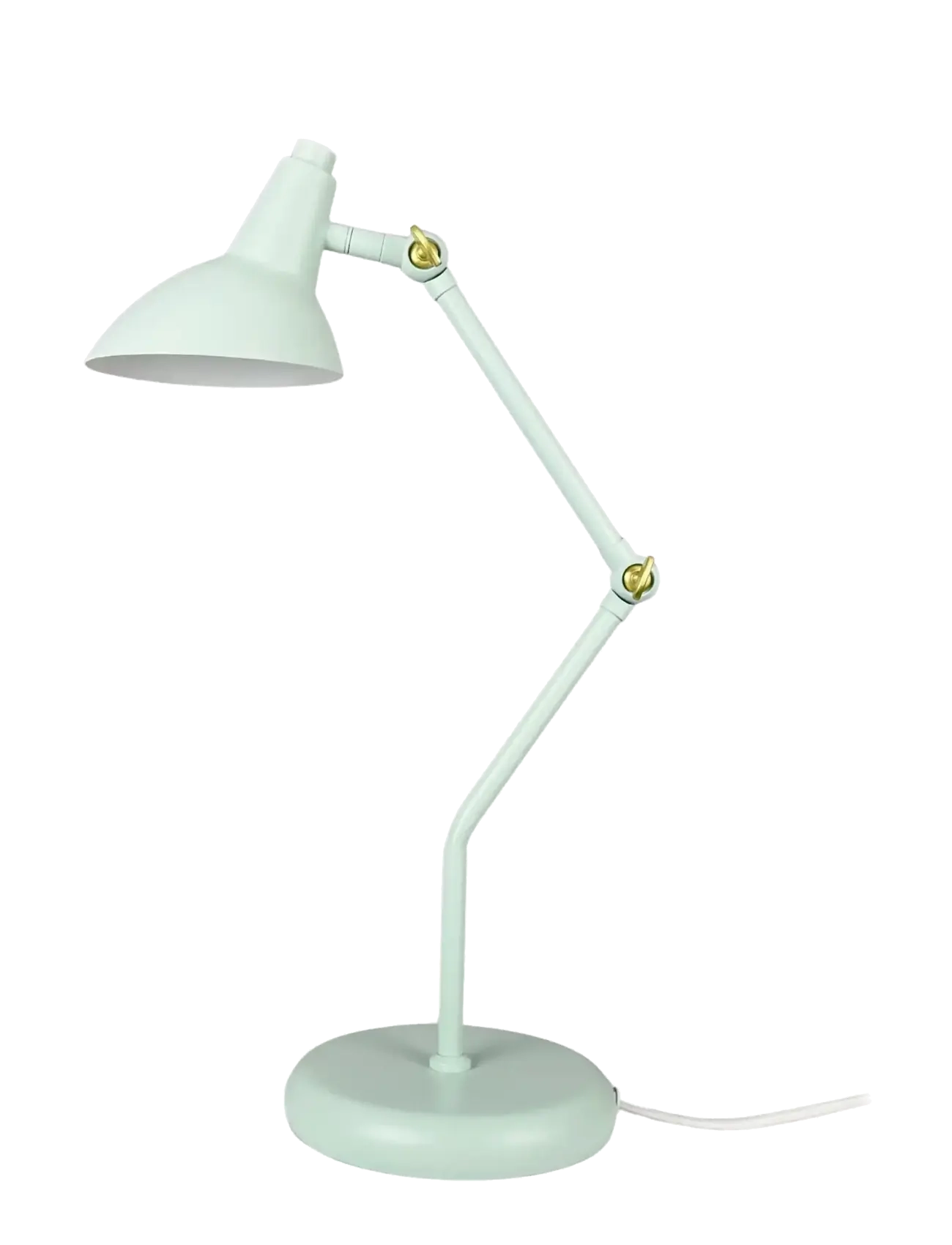 Dyberg Larsen Vela Bord Mint, Bordlampe, Grøn, Str: ONE SIZE