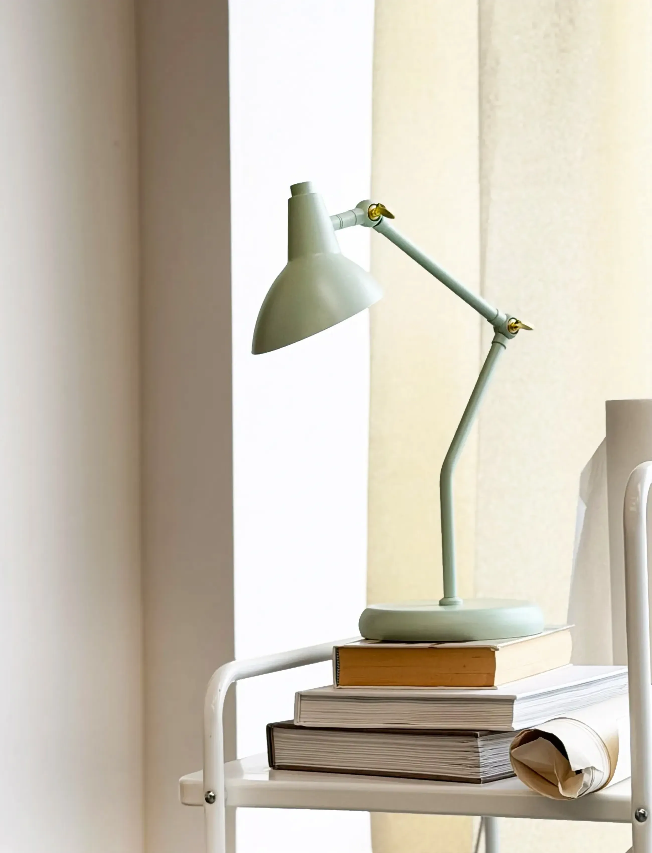 Dyberg Larsen Vela Bord Mint, One Size, Lamps, Grün - Table Homeware