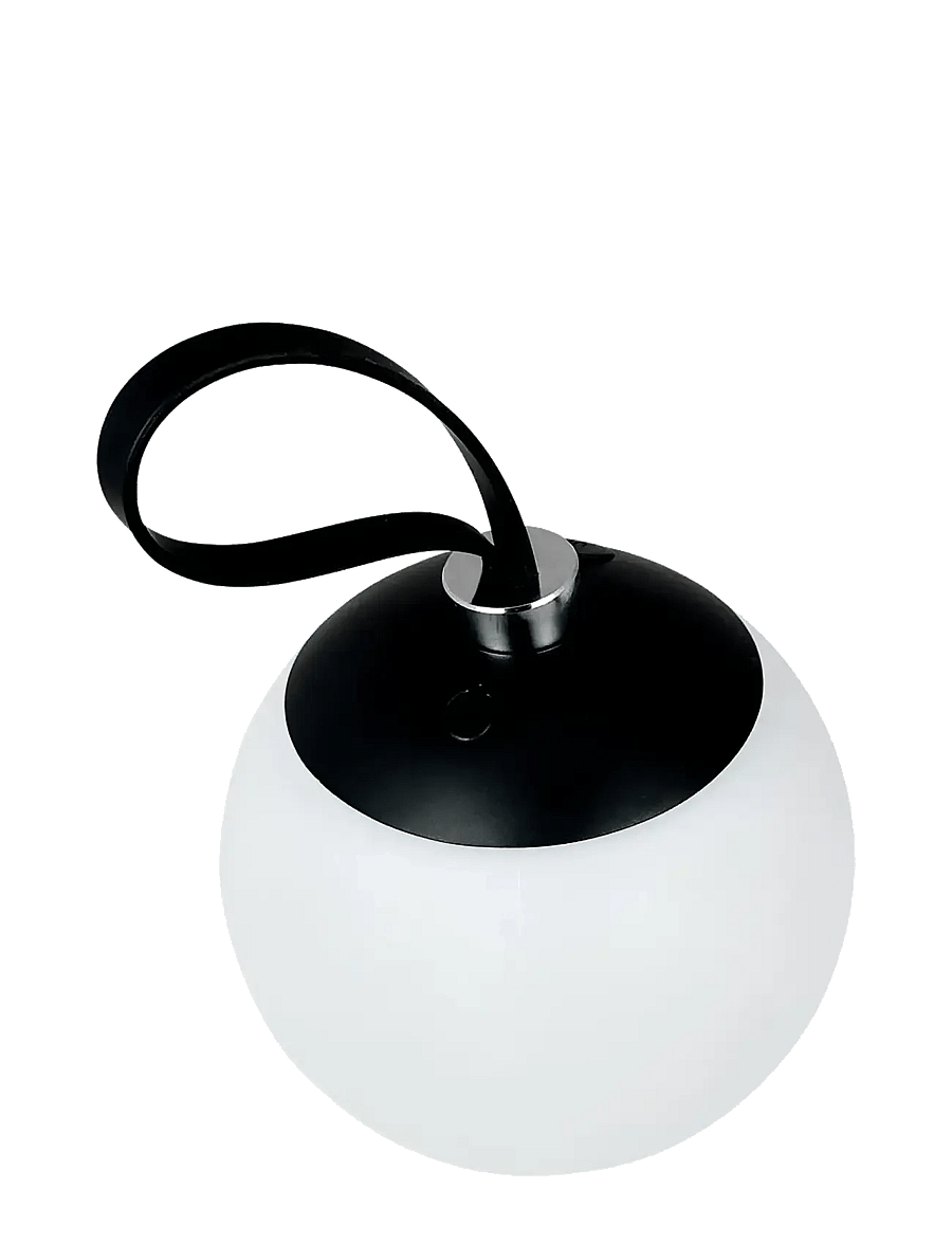 Dyberg Larsen - Odin lysbold med bordstander - kaasaskantavad lambid - black/ white - 4