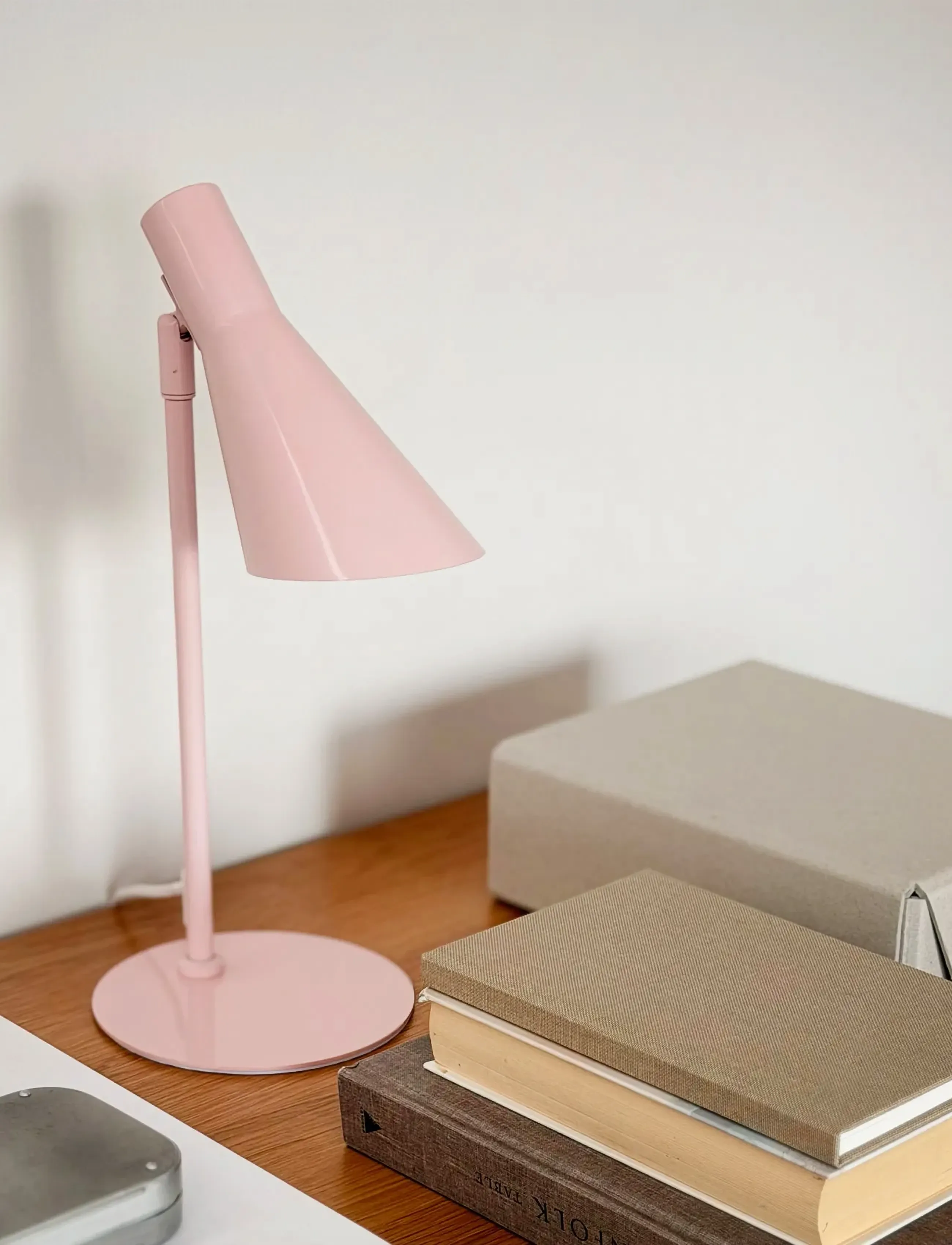 Dyberg Larsen Dl12 Mini Bordlampe Pink, One Size, Lamps, Rosa - Table Homeware